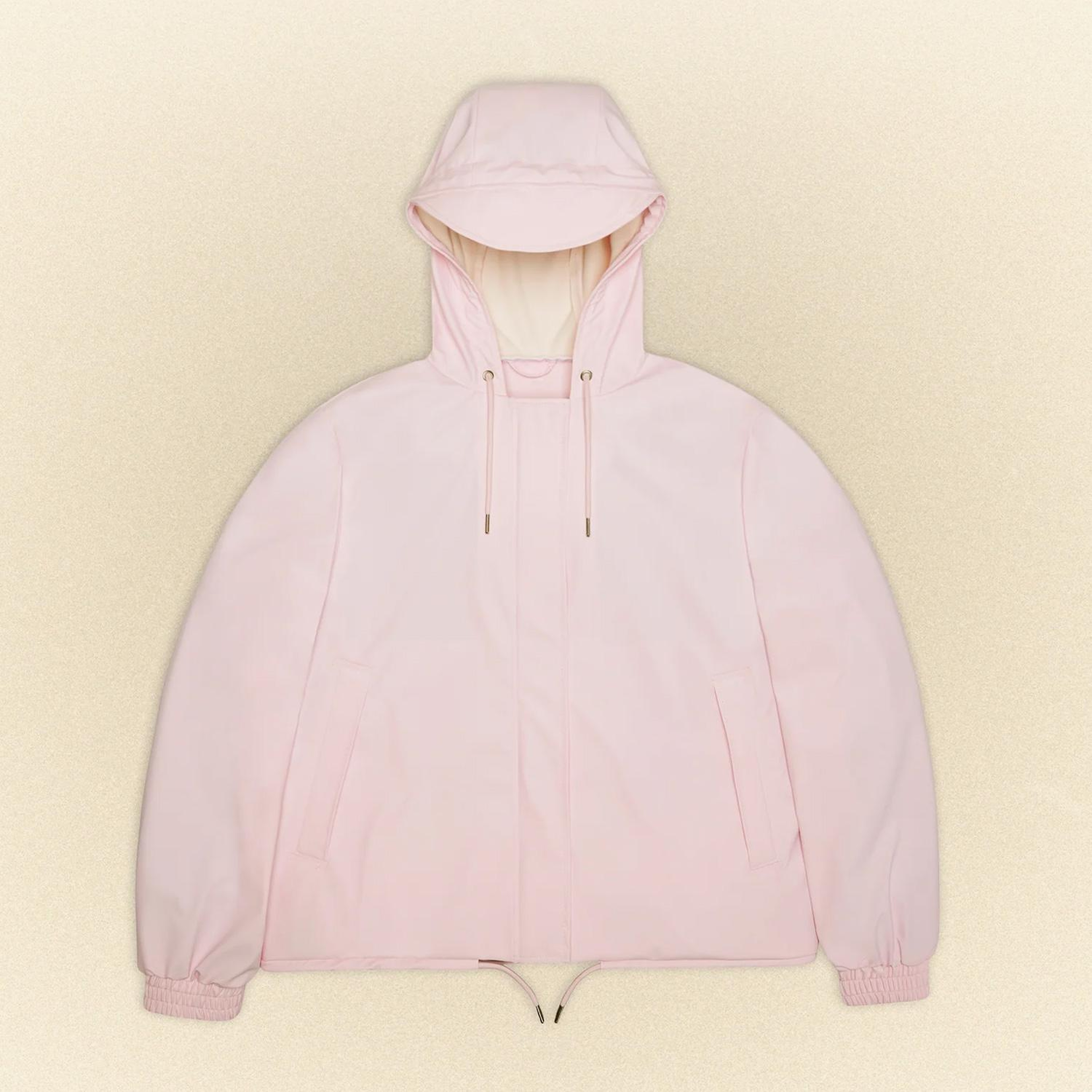 Rains String W3 Unisex Pembe Yağmurluk