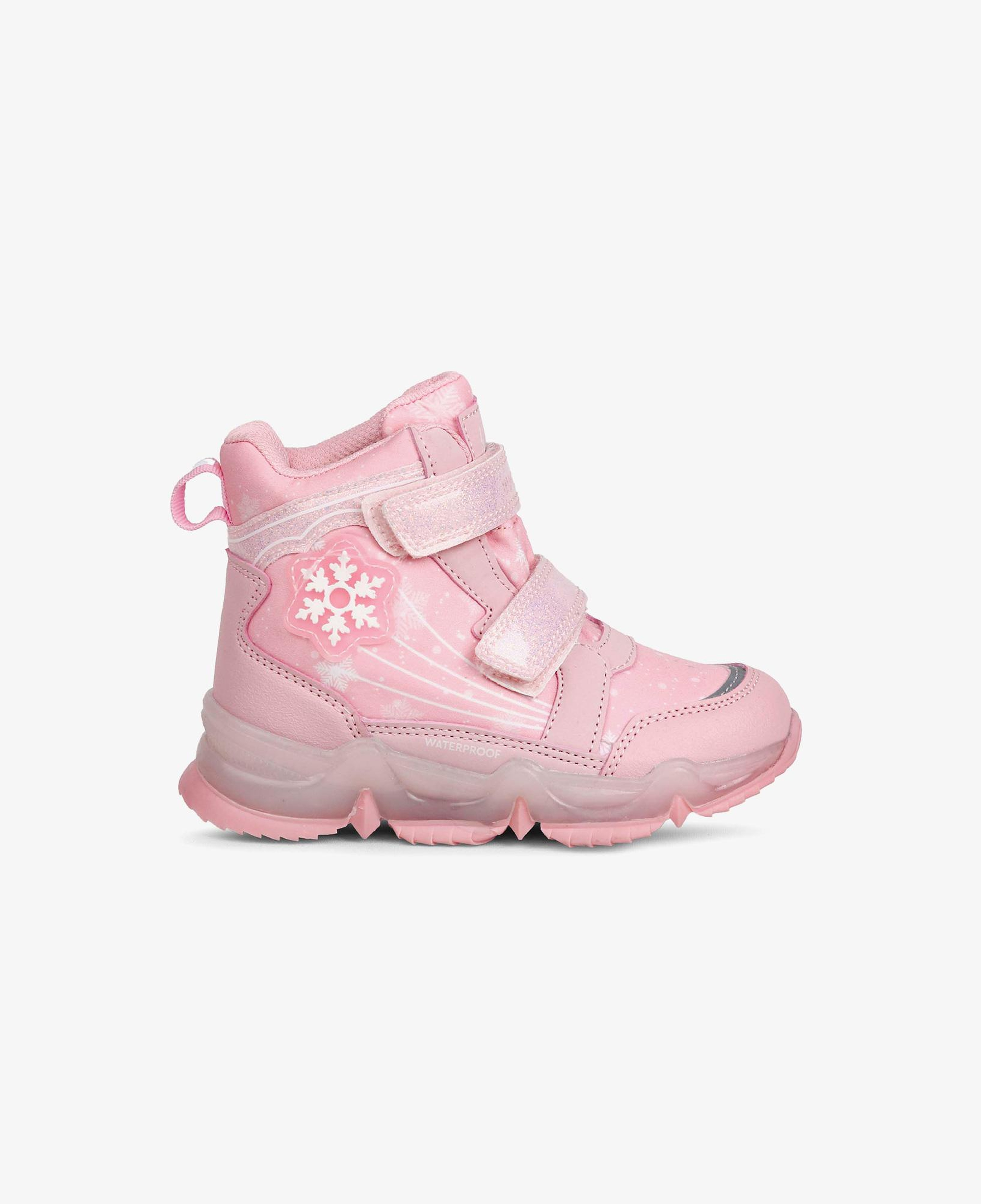Buckhead Buck3034 Snowy Işıklı Su Geçirmez Çocuk Pembe Bot