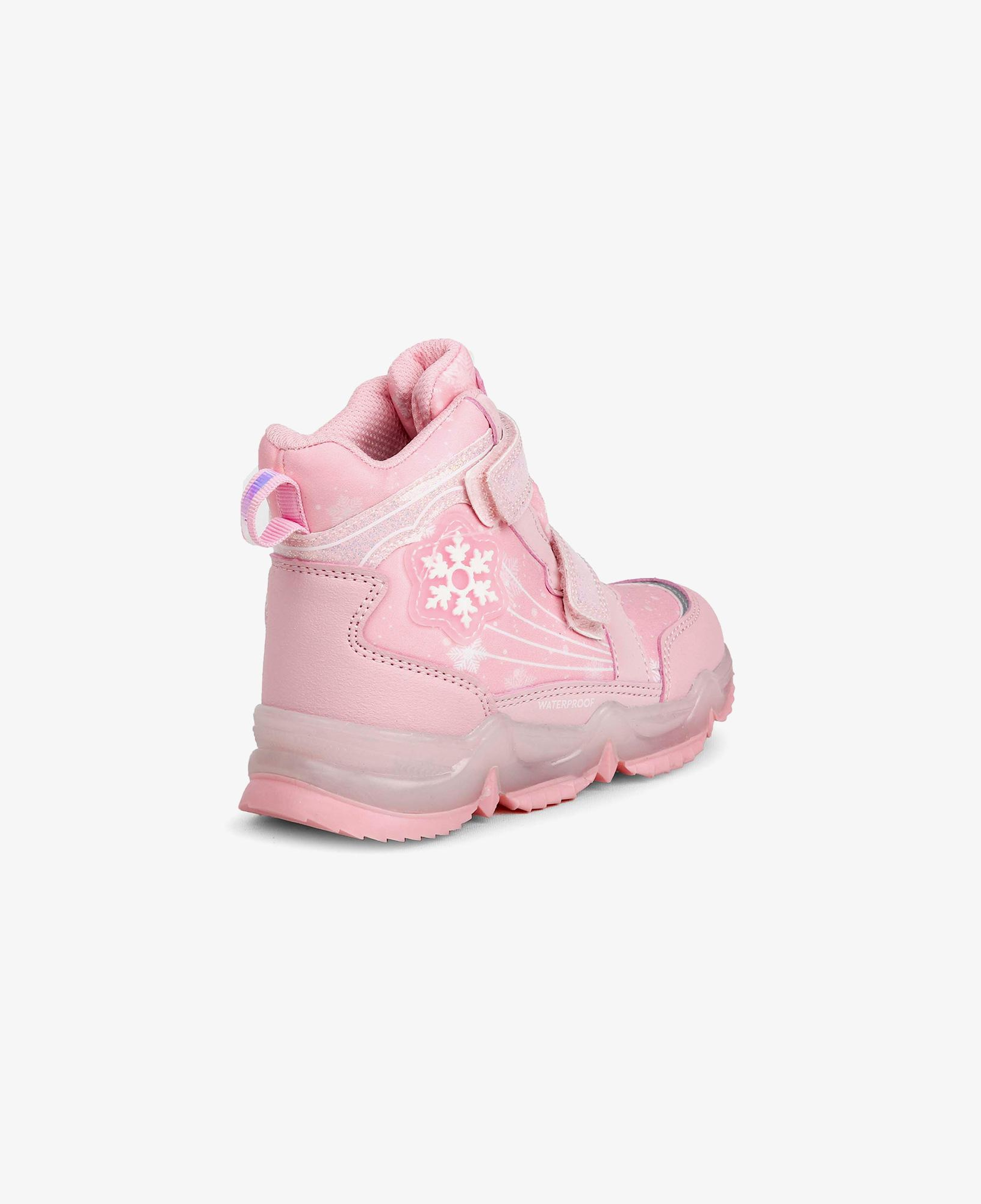 Buckhead Buck3034 Snowy Işıklı Su Geçirmez Çocuk Pembe Bot
