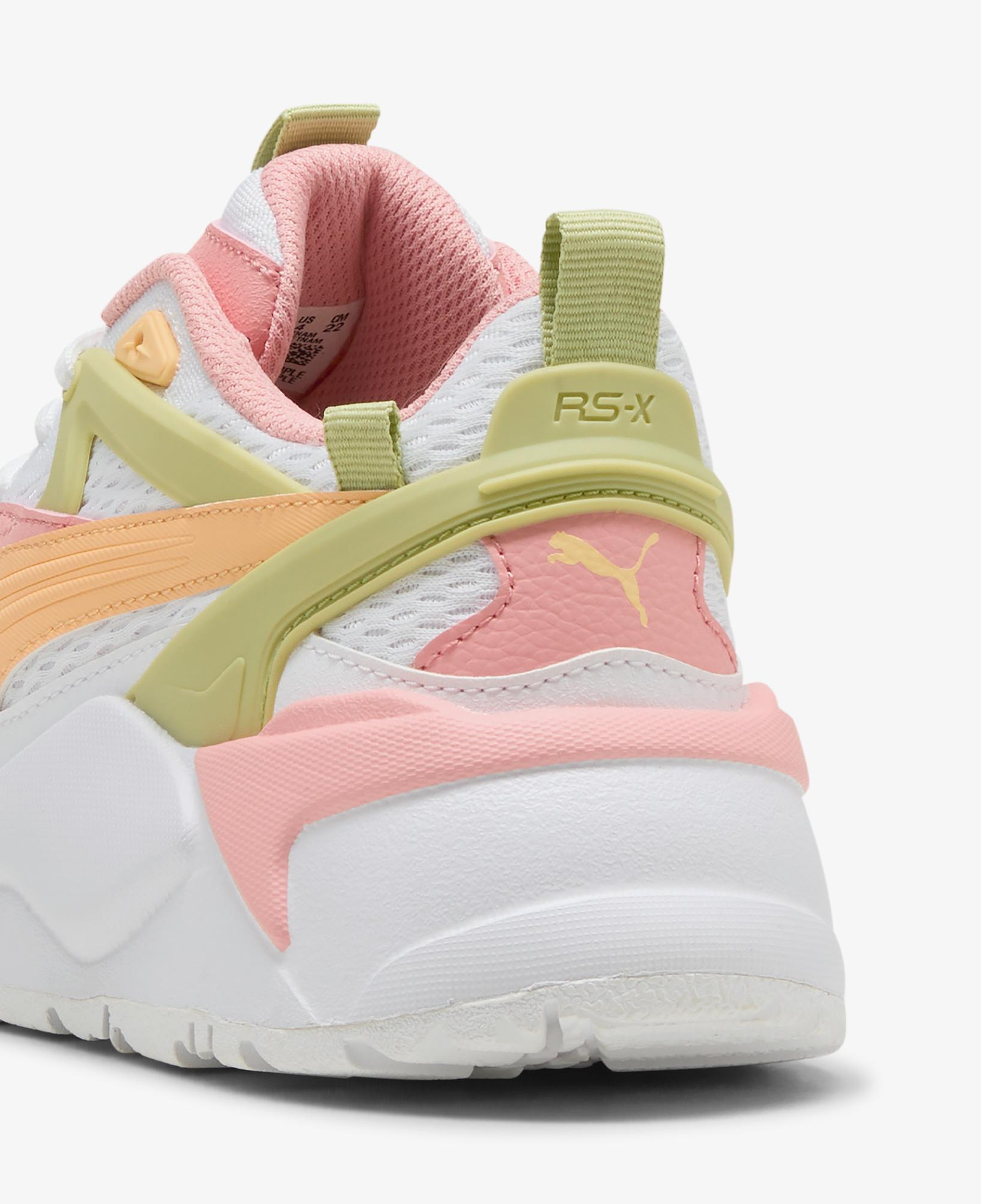 Puma Rs-X Efekt Jr Çocuk Beyaz Spor Ayakkabı