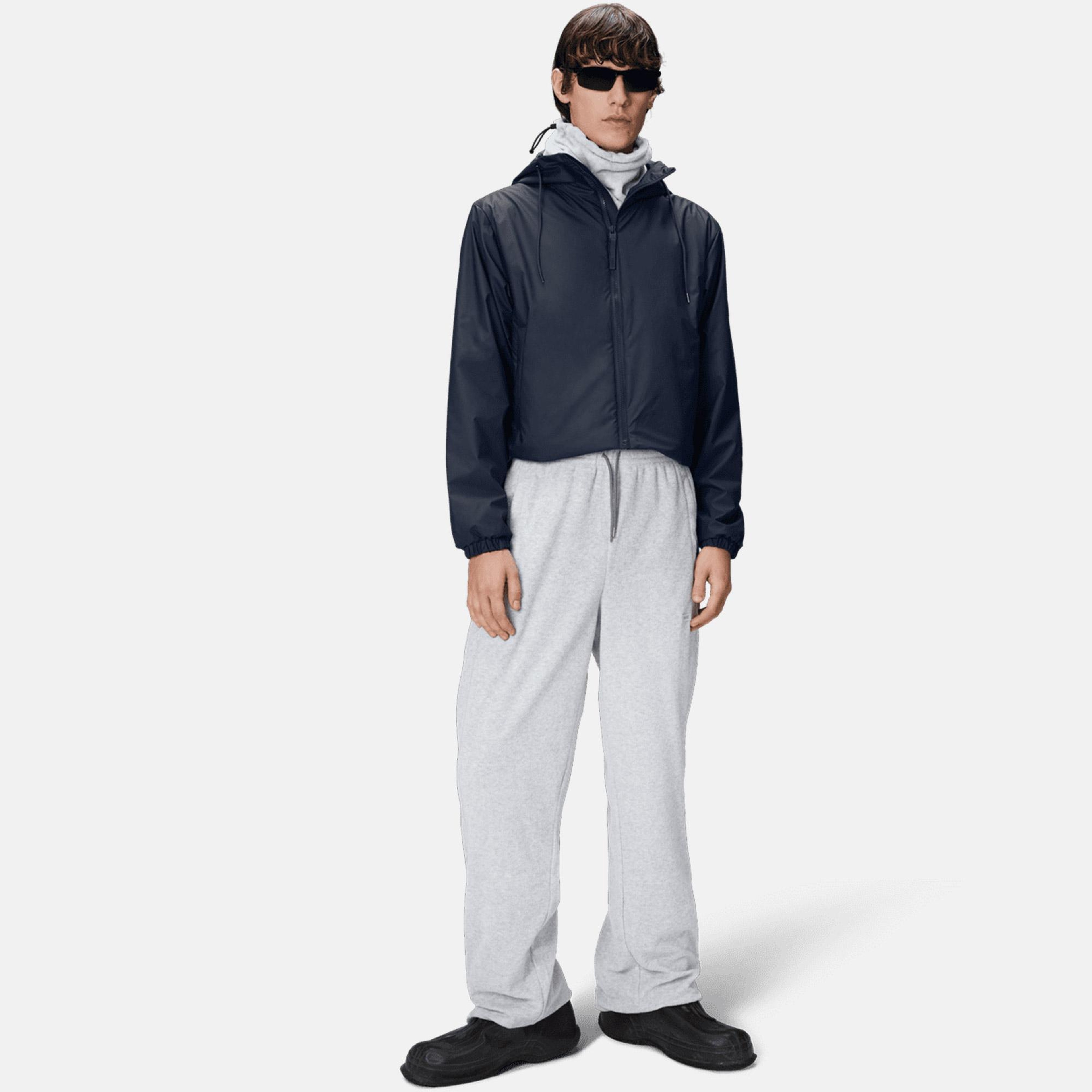 Rains Lohja Short Insulated W3T1 Kadın Lacivert Yağmurluk