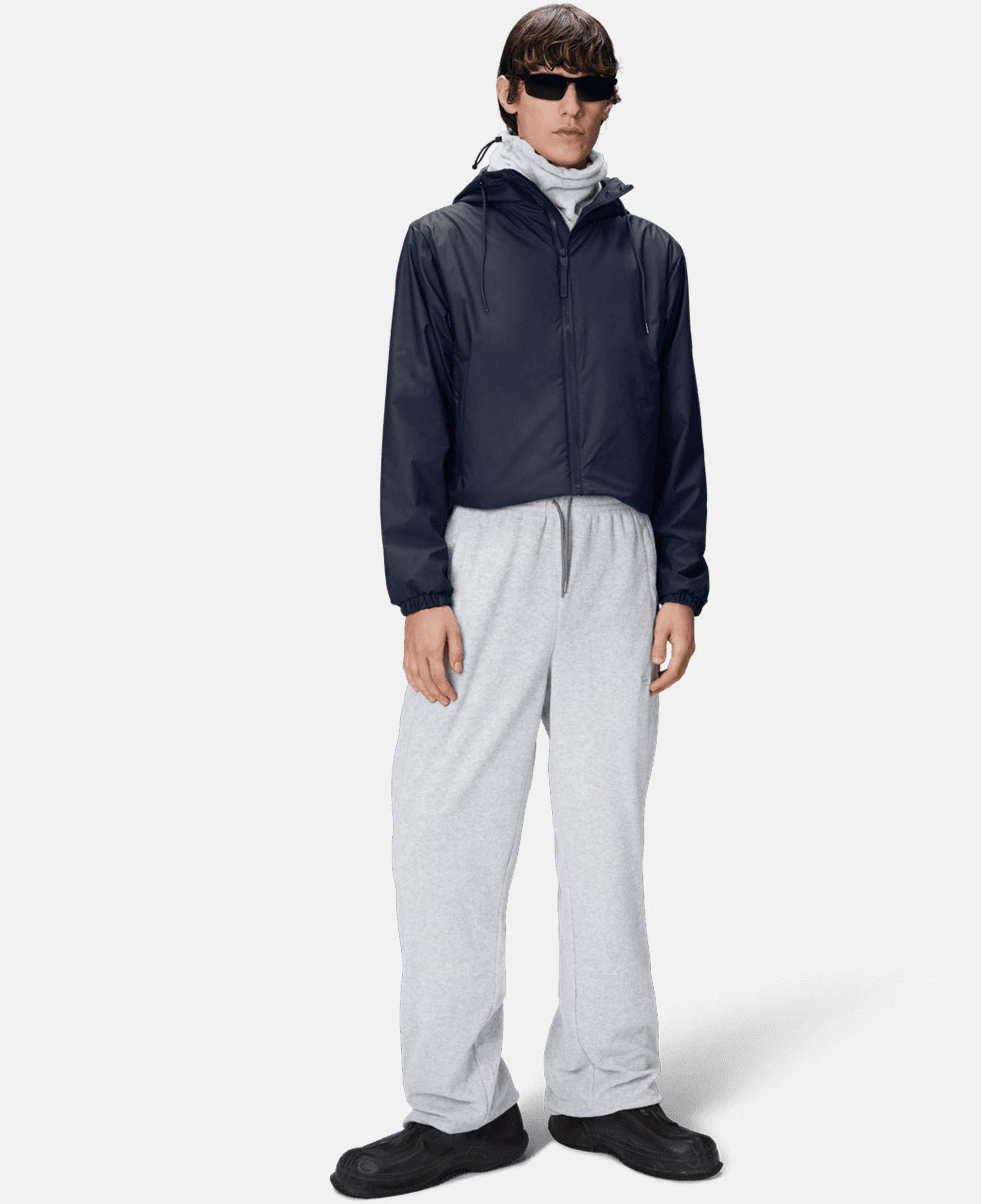 Rains Lohja Short Insulated W3T1 Kadın Lacivert Yağmurluk