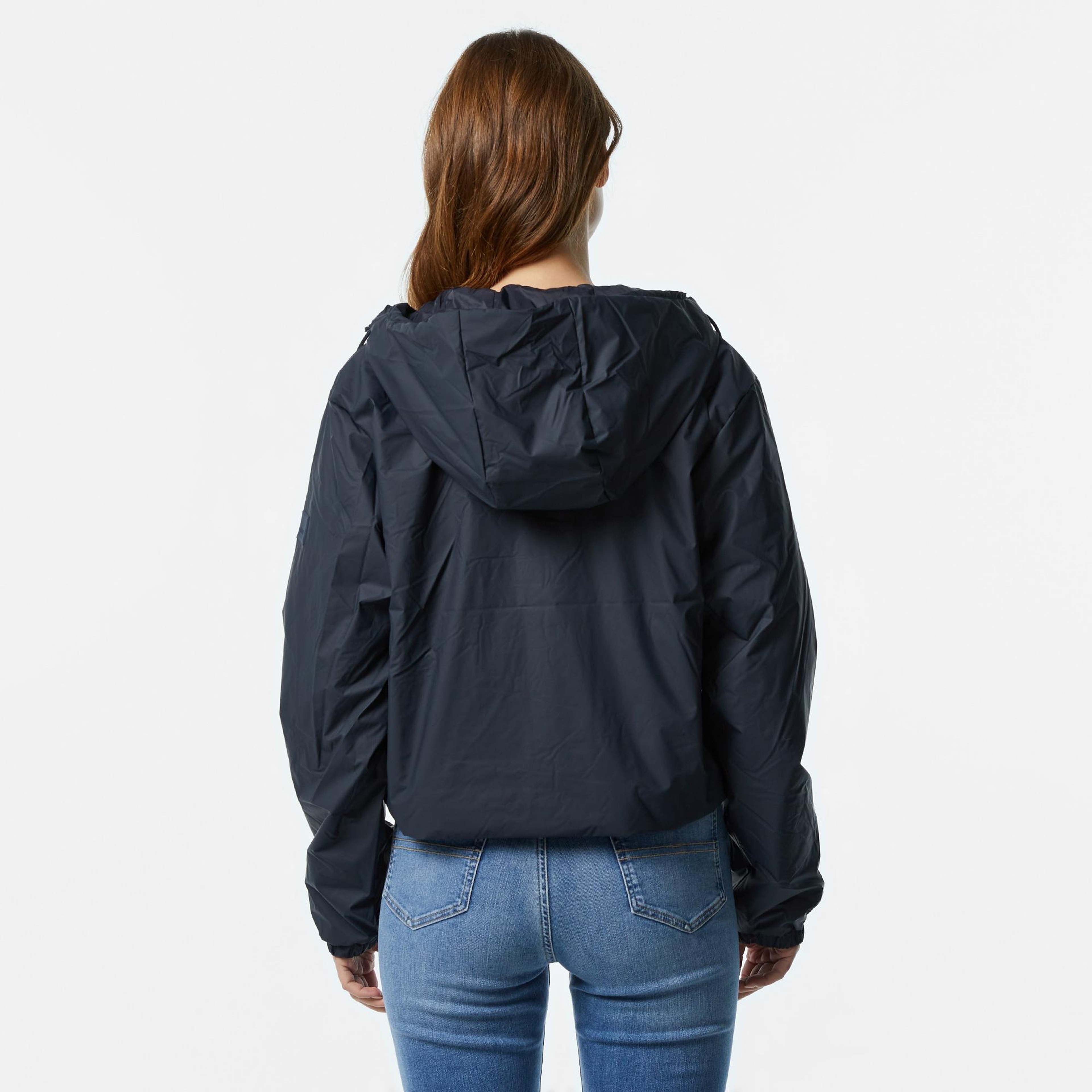 Rains Lohja Short Insulated W3T1 Kadın Lacivert Yağmurluk