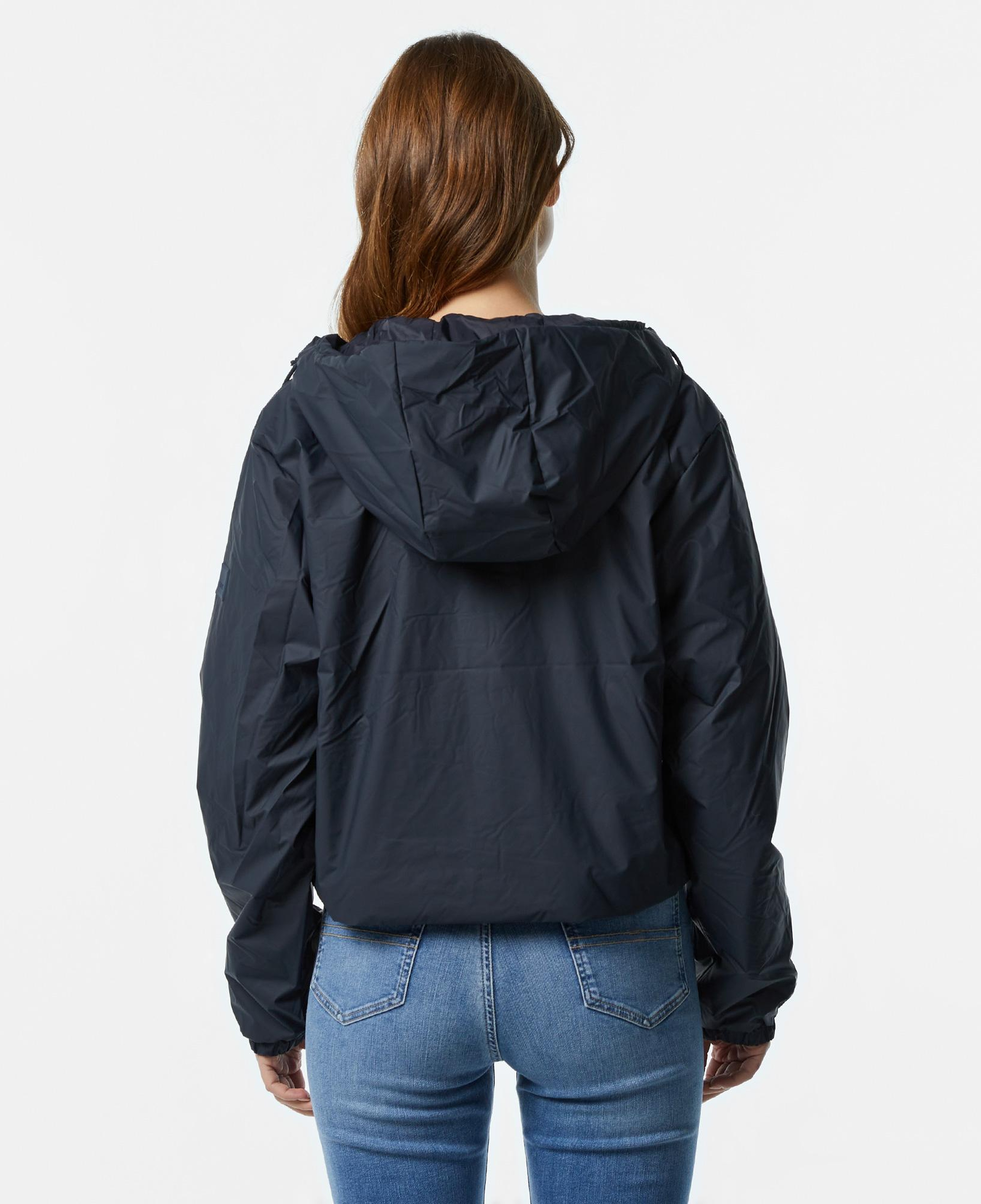 Rains Lohja Short Insulated W3T1 Kadın Lacivert Yağmurluk