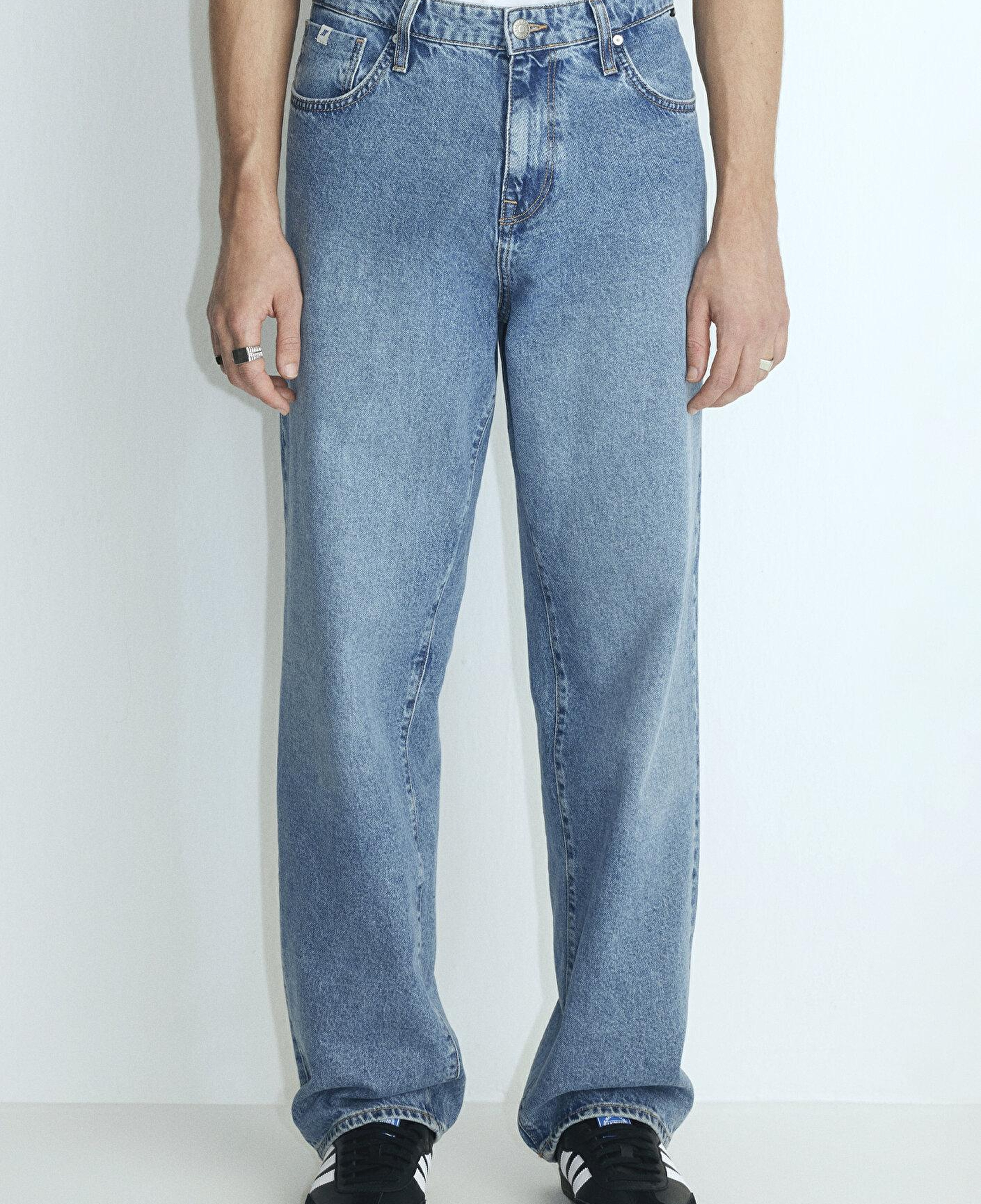 Mavi Mitte Street Açık Indigo Mavisi Jean Pantolon 0010101-83591