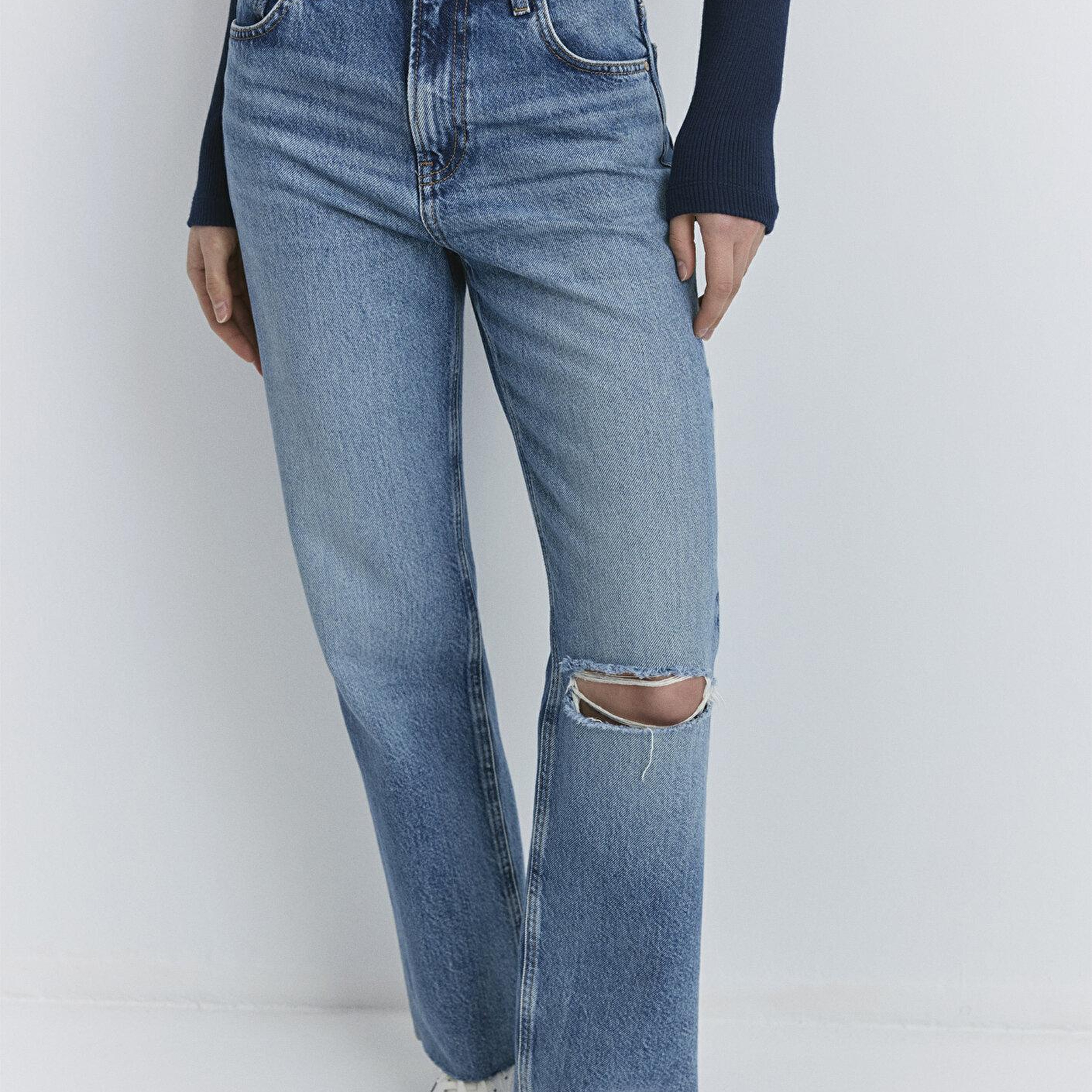 Mavi Barcelona Kolej Indigo Mavisi Jean Pantolon 101047-89197