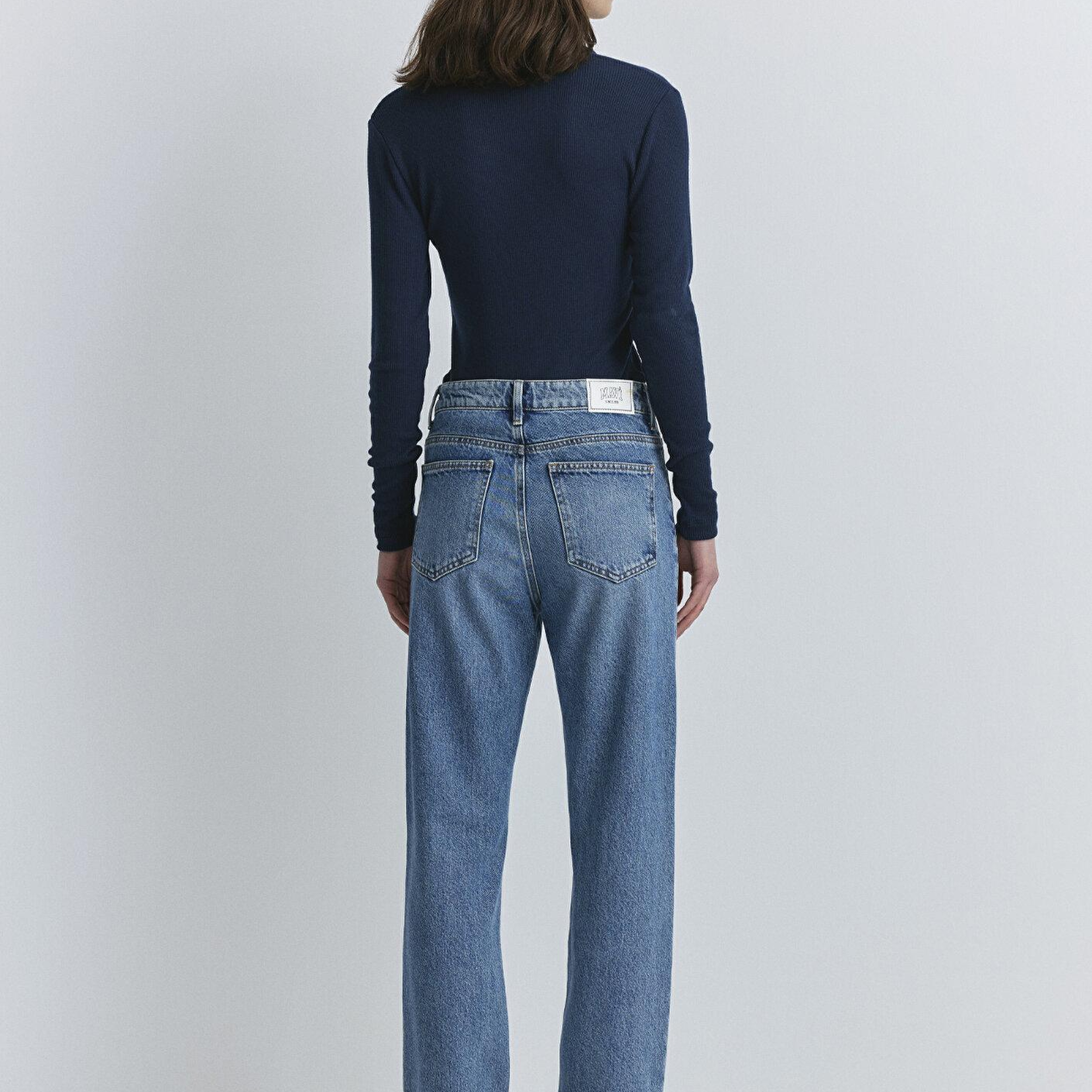 Mavi Barcelona Kolej Indigo Mavisi Jean Pantolon 101047-89197