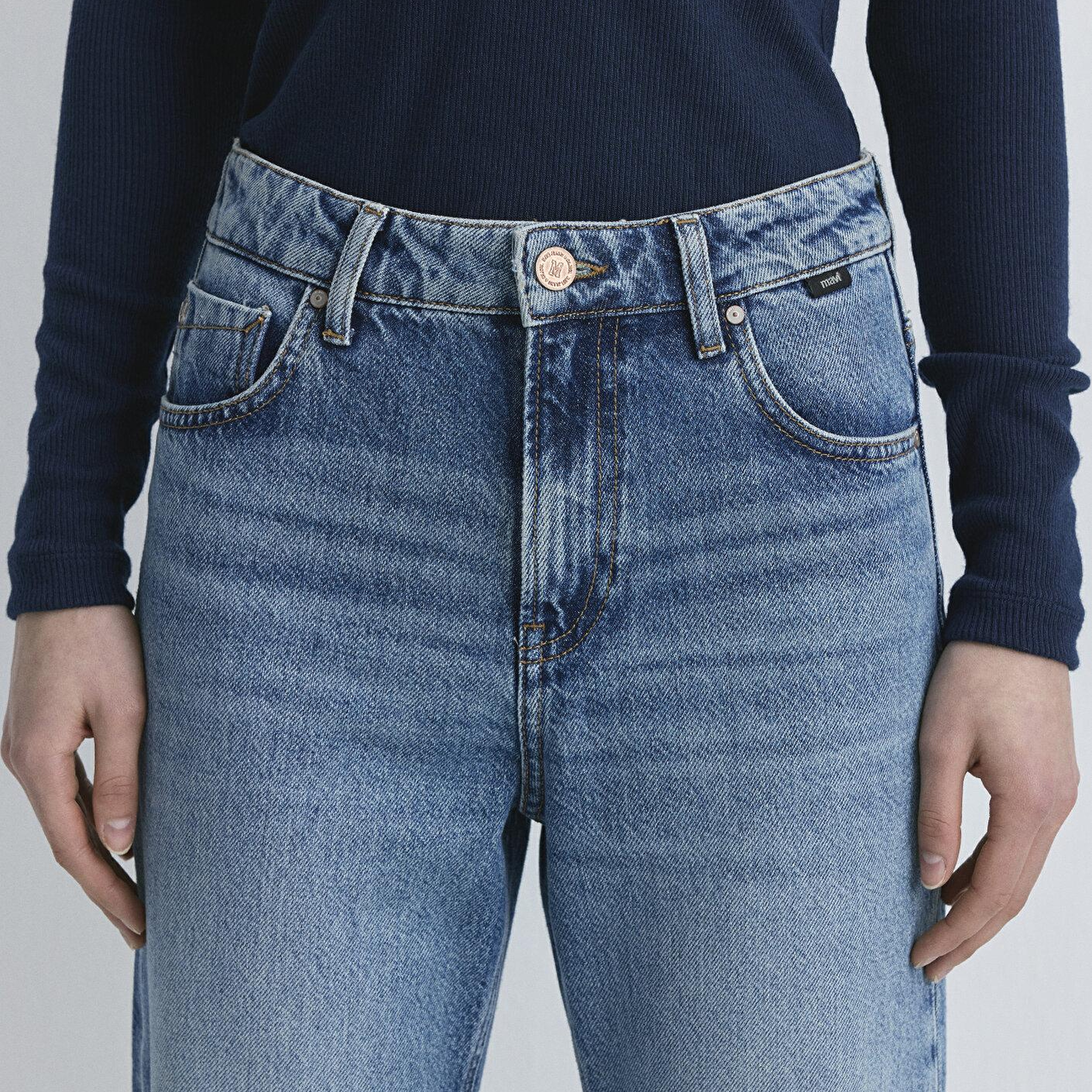 Mavi Barcelona Kolej Indigo Mavisi Jean Pantolon 101047-89197