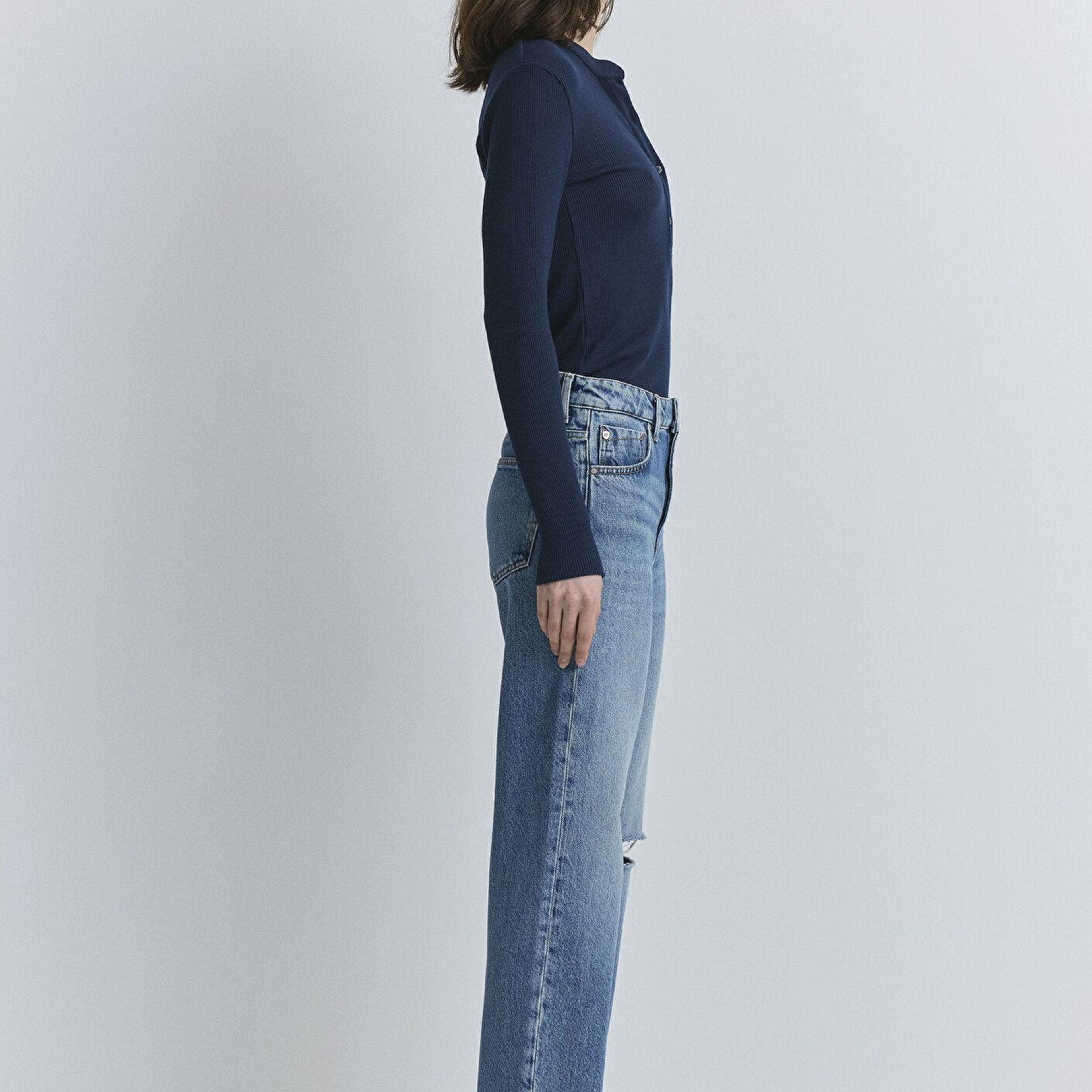 Mavi Barcelona Kolej Indigo Mavisi Jean Pantolon 101047-89197