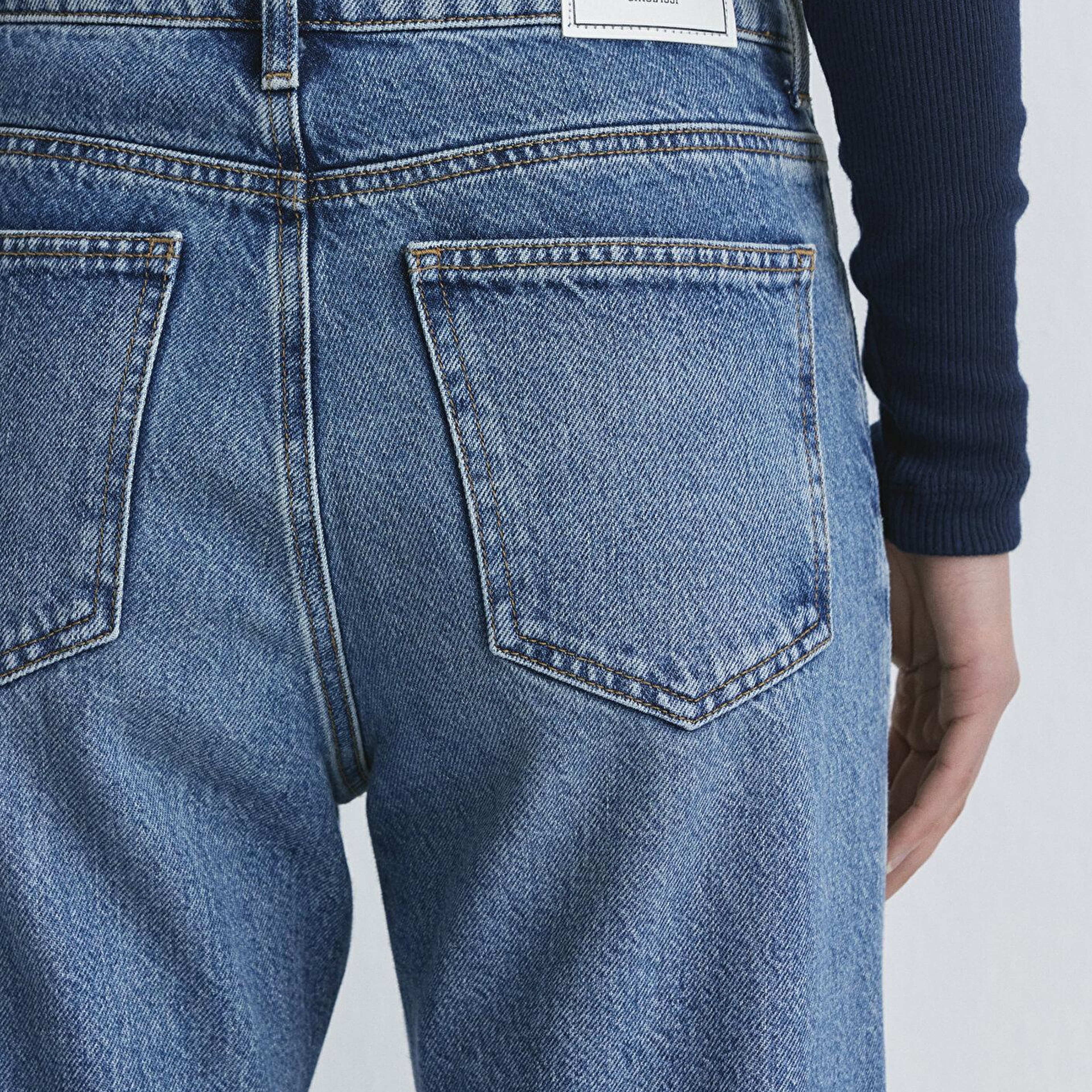 Mavi Barcelona Kolej Indigo Mavisi Jean Pantolon 101047-89197