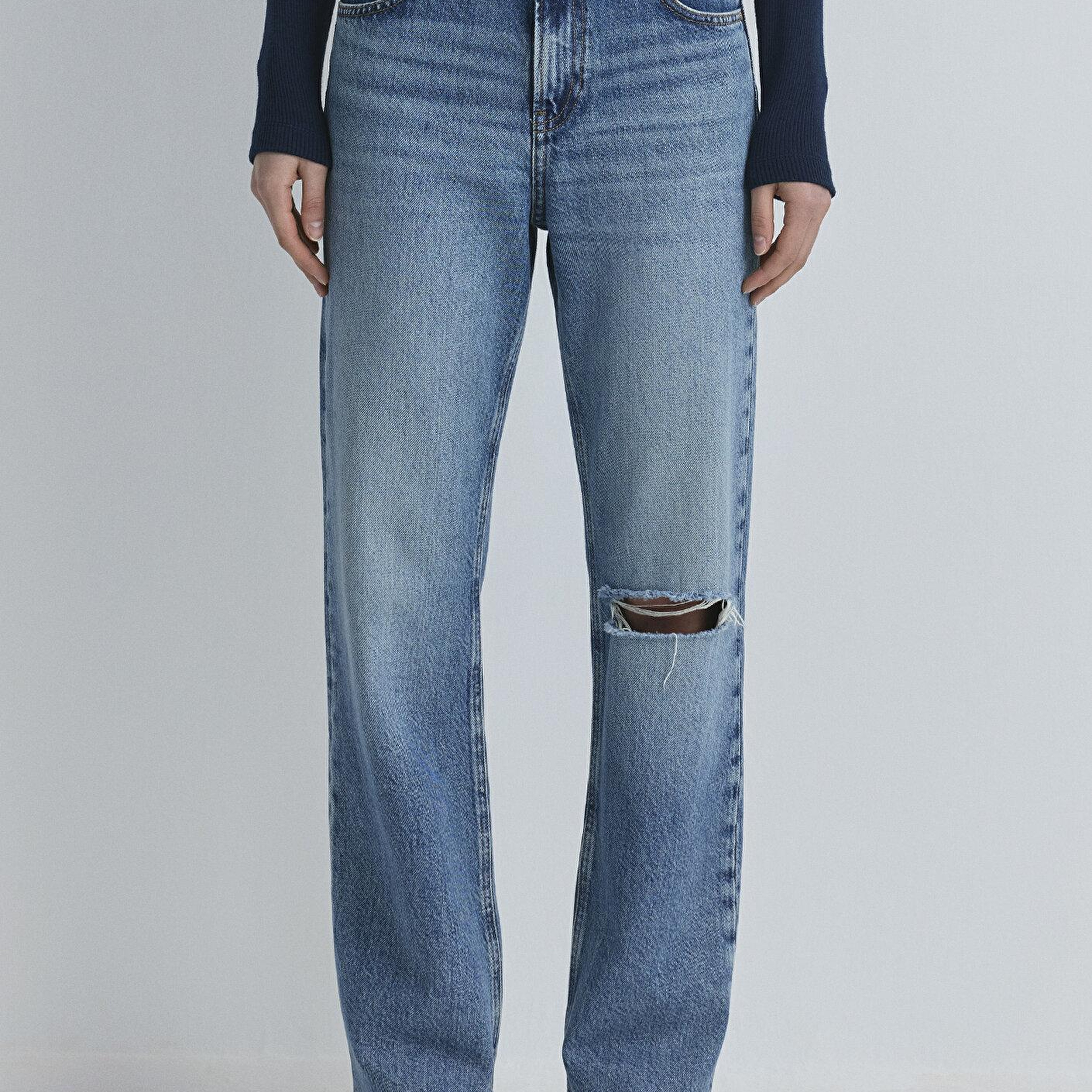 Mavi Barcelona Kolej Indigo Mavisi Jean Pantolon 101047-89197