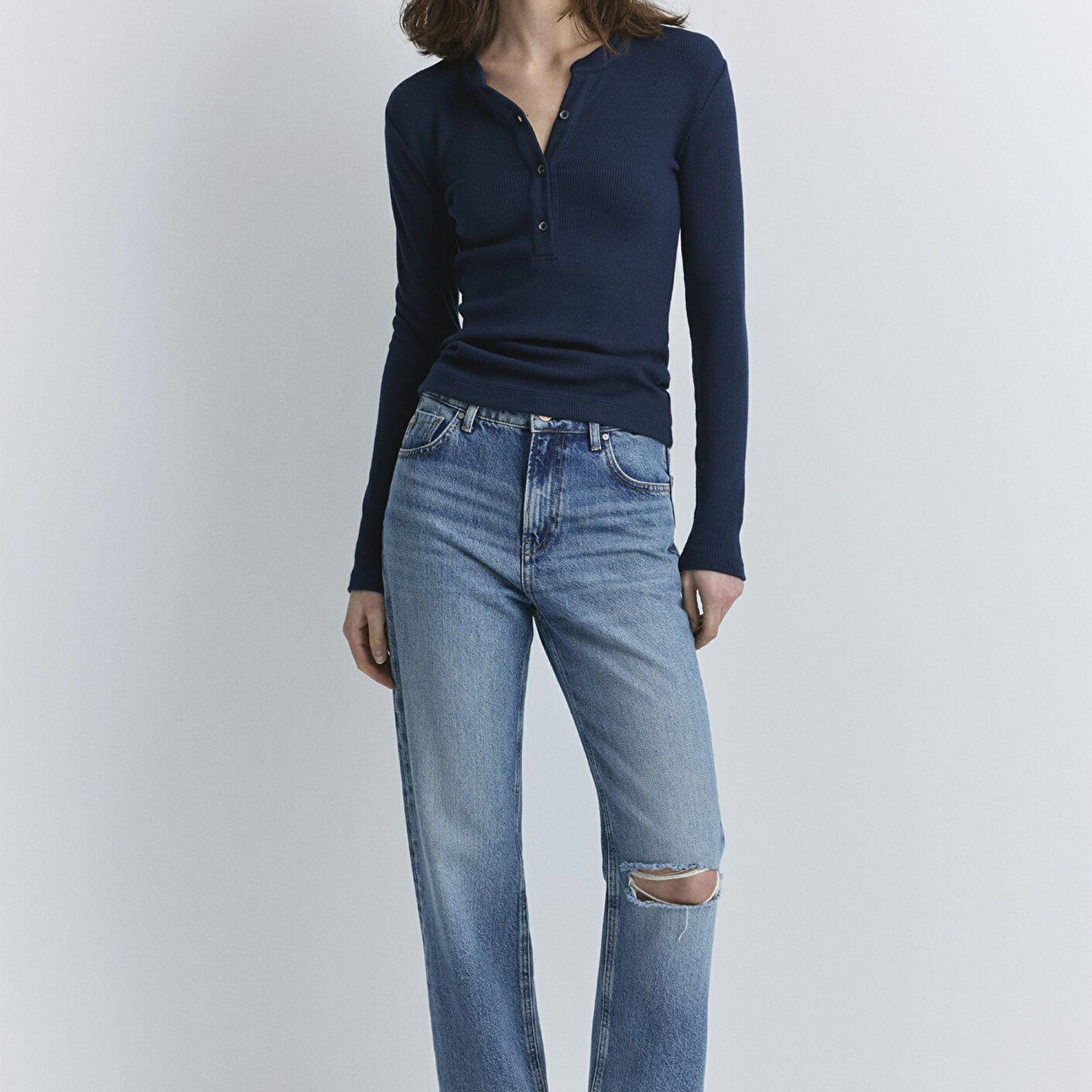 Mavi Barcelona Kolej Indigo Mavisi Jean Pantolon 101047-89197
