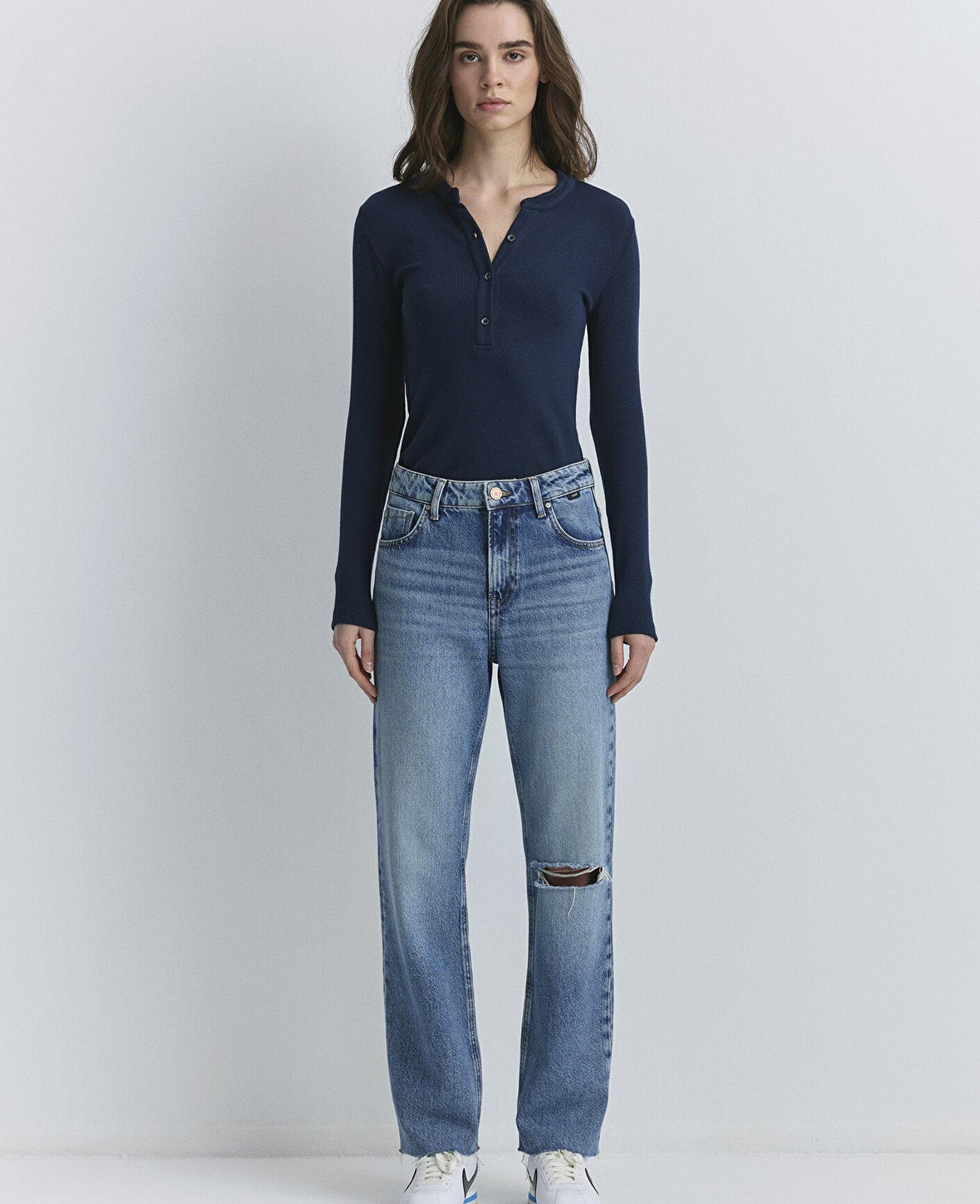Mavi Barcelona Kolej Indigo Mavisi Jean Pantolon 101047-89197