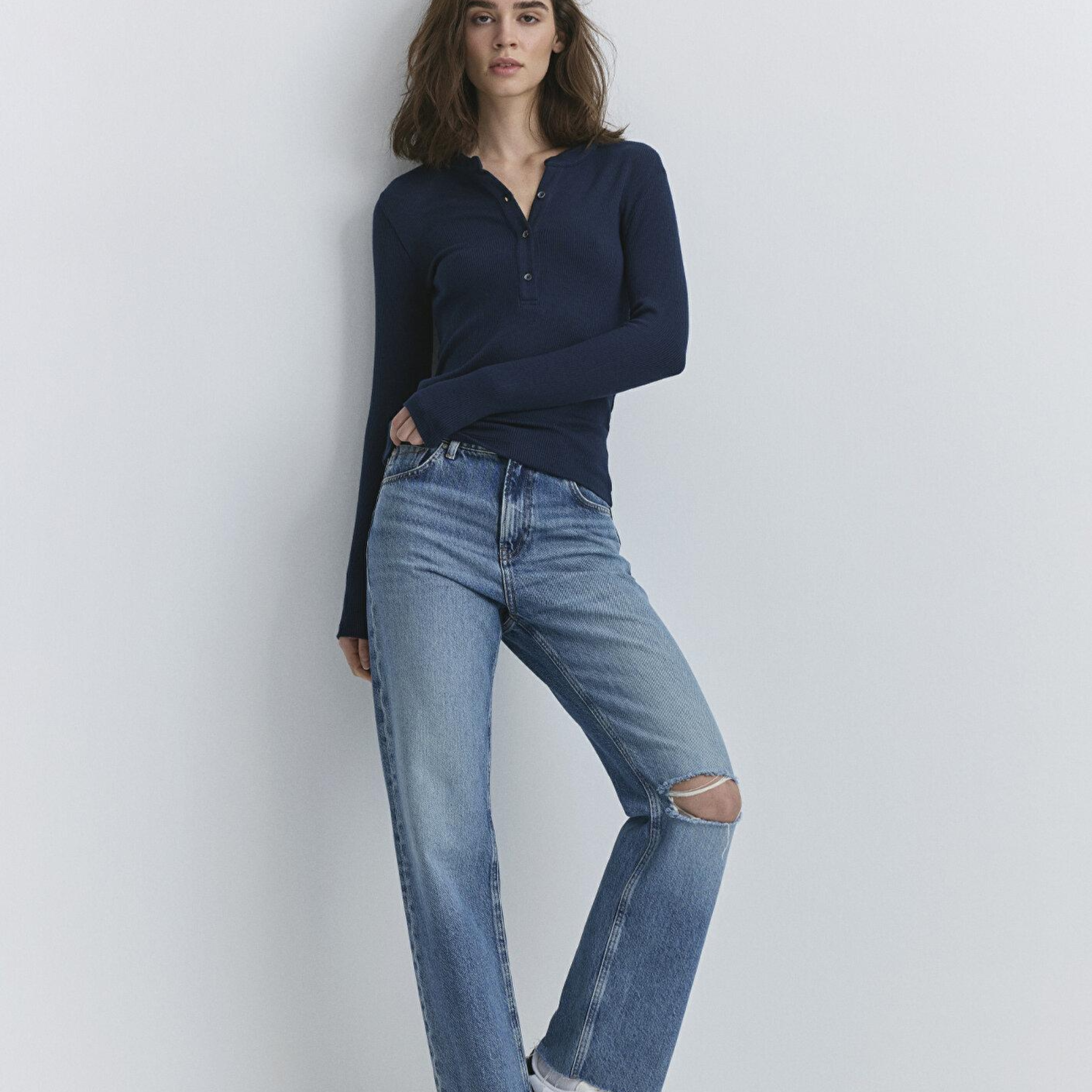 Mavi Barcelona Kolej Indigo Mavisi Jean Pantolon 101047-89197