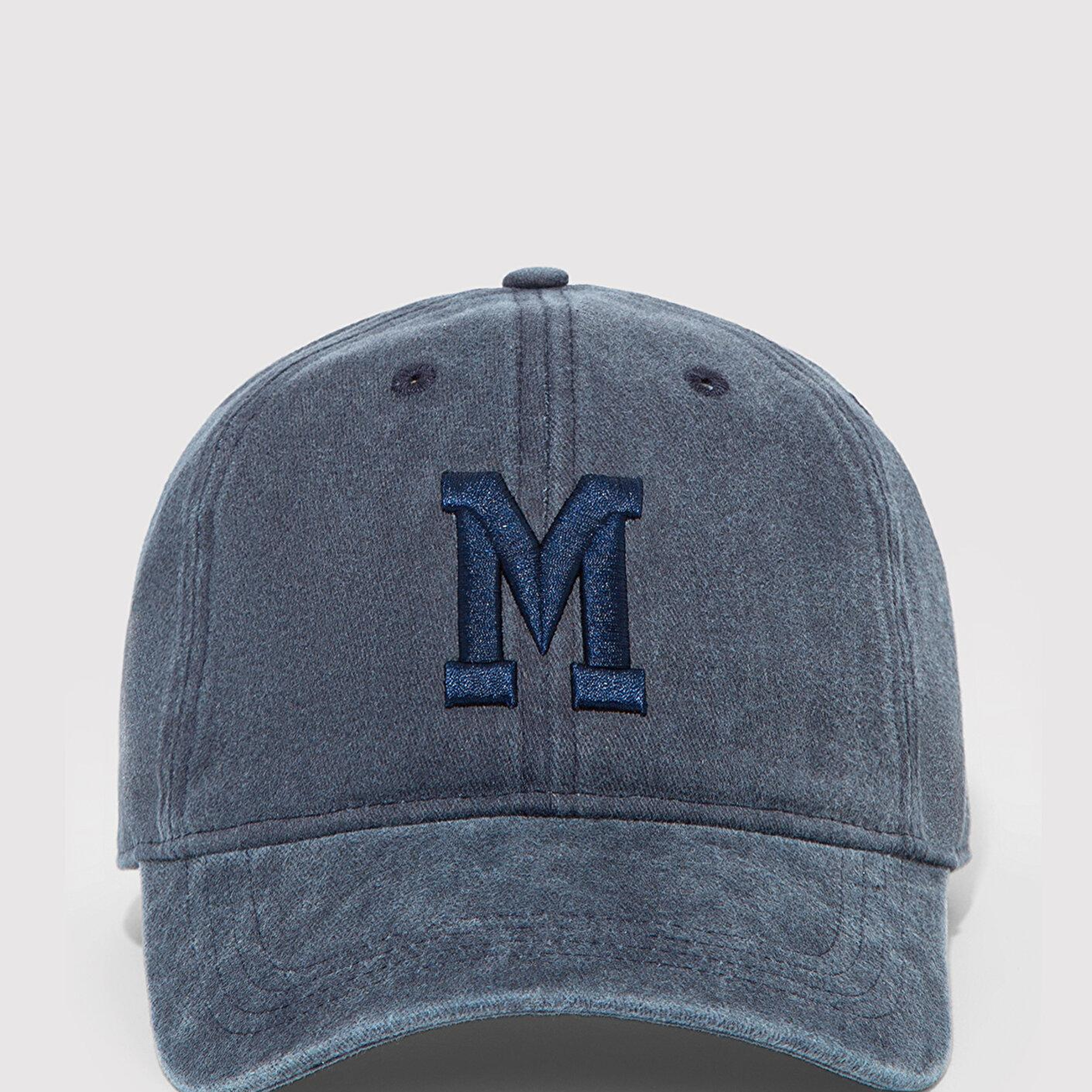 Mavi M Logo Detaylı Mavi Şapka 0911156-70834