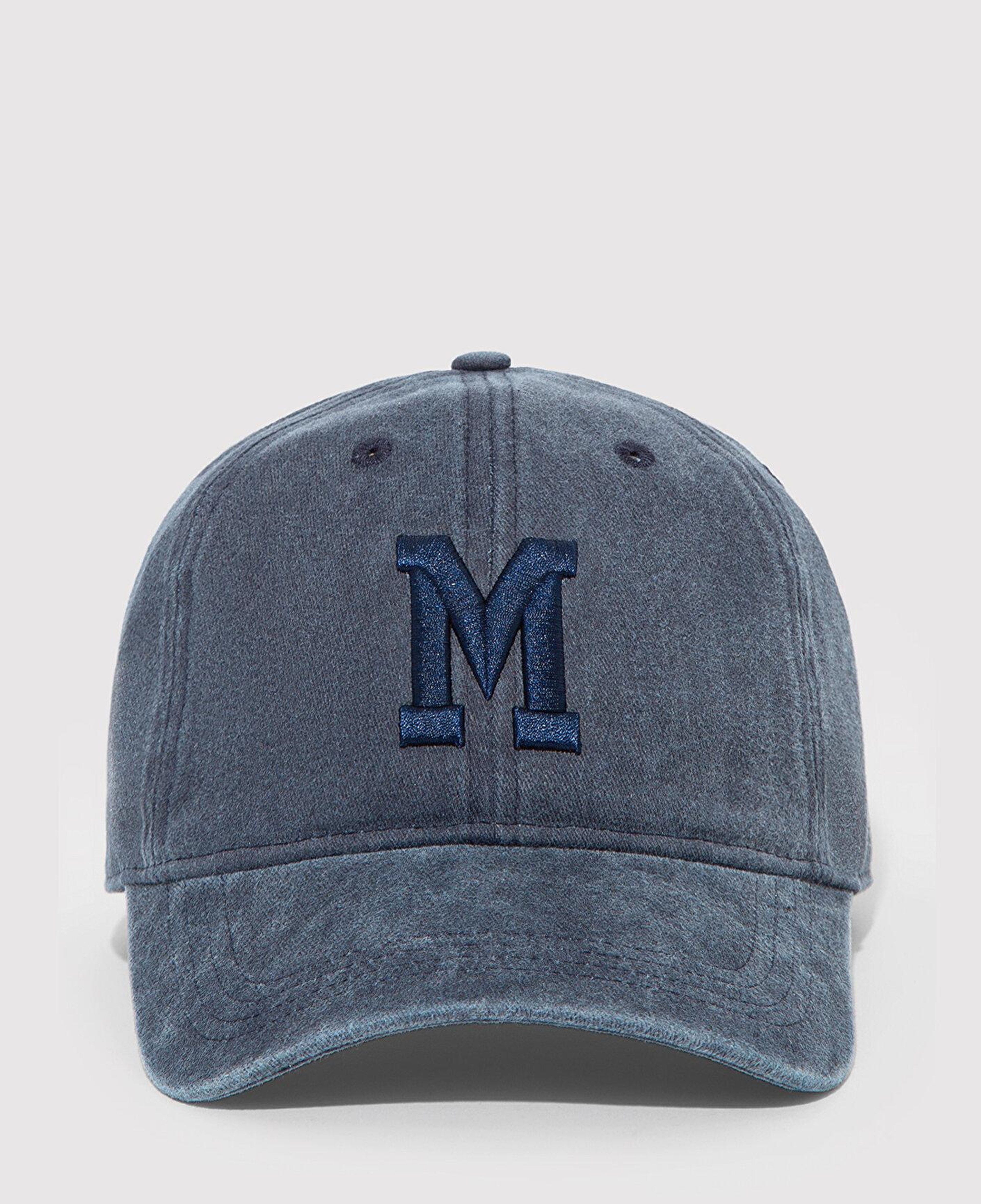Mavi M Logo Detaylı Mavi Şapka 0911156-70834