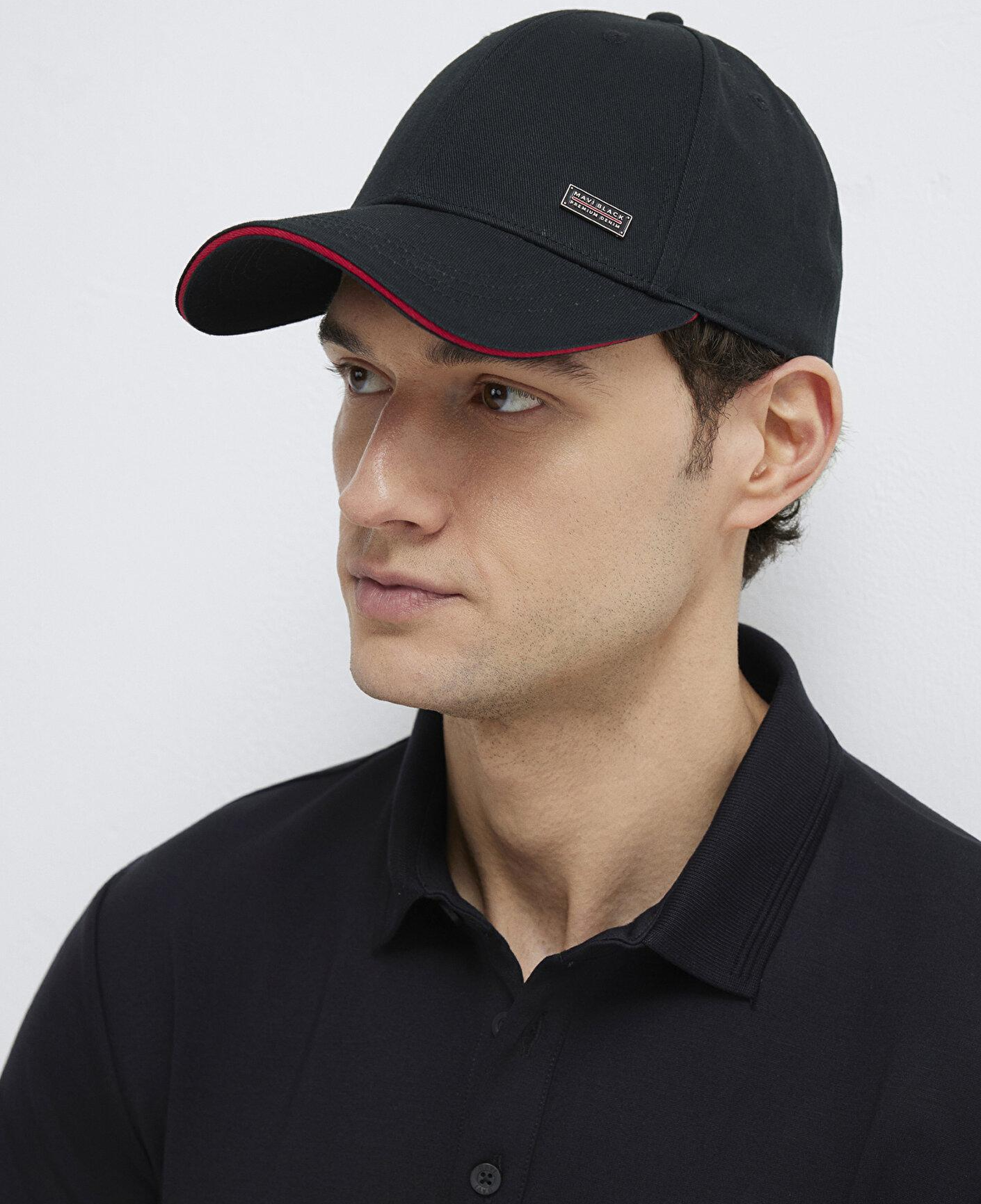 Mavi Siyah Şapka 0912171-900