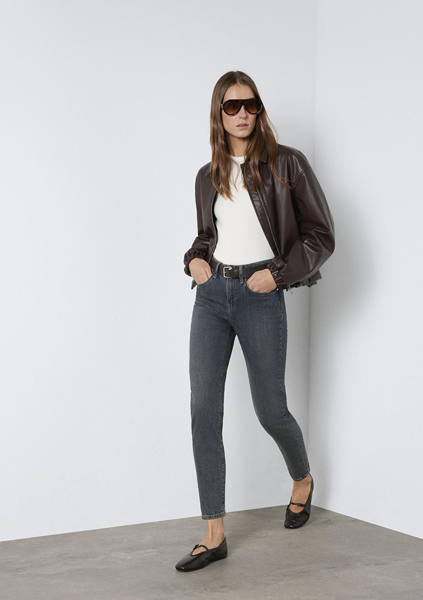 Mavi Cindy Koyu Mavi Premium Blue Jean Pantolon 100277-89936