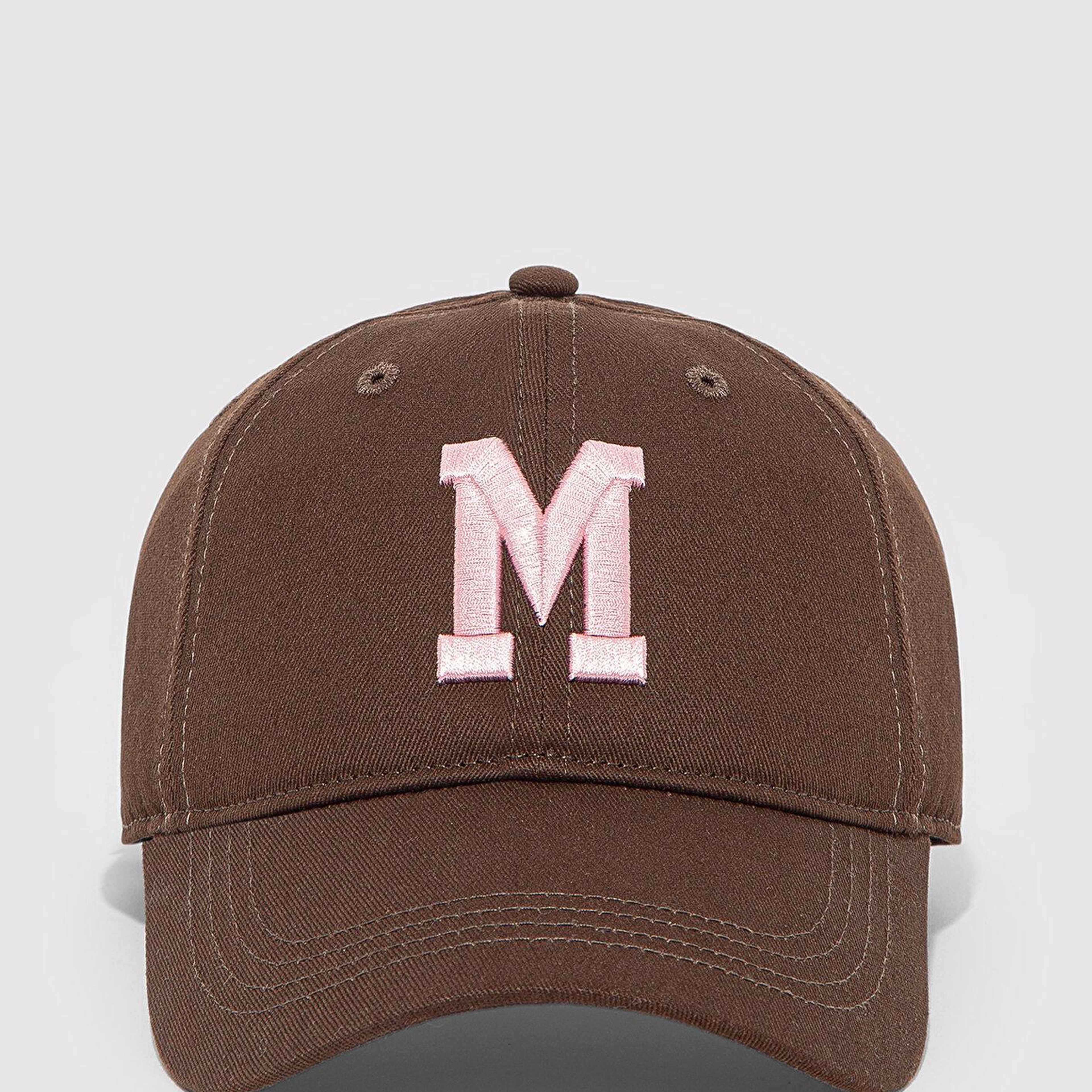 Mavi M Logo Detaylı Kahverengi Şapka 1912255-83080
