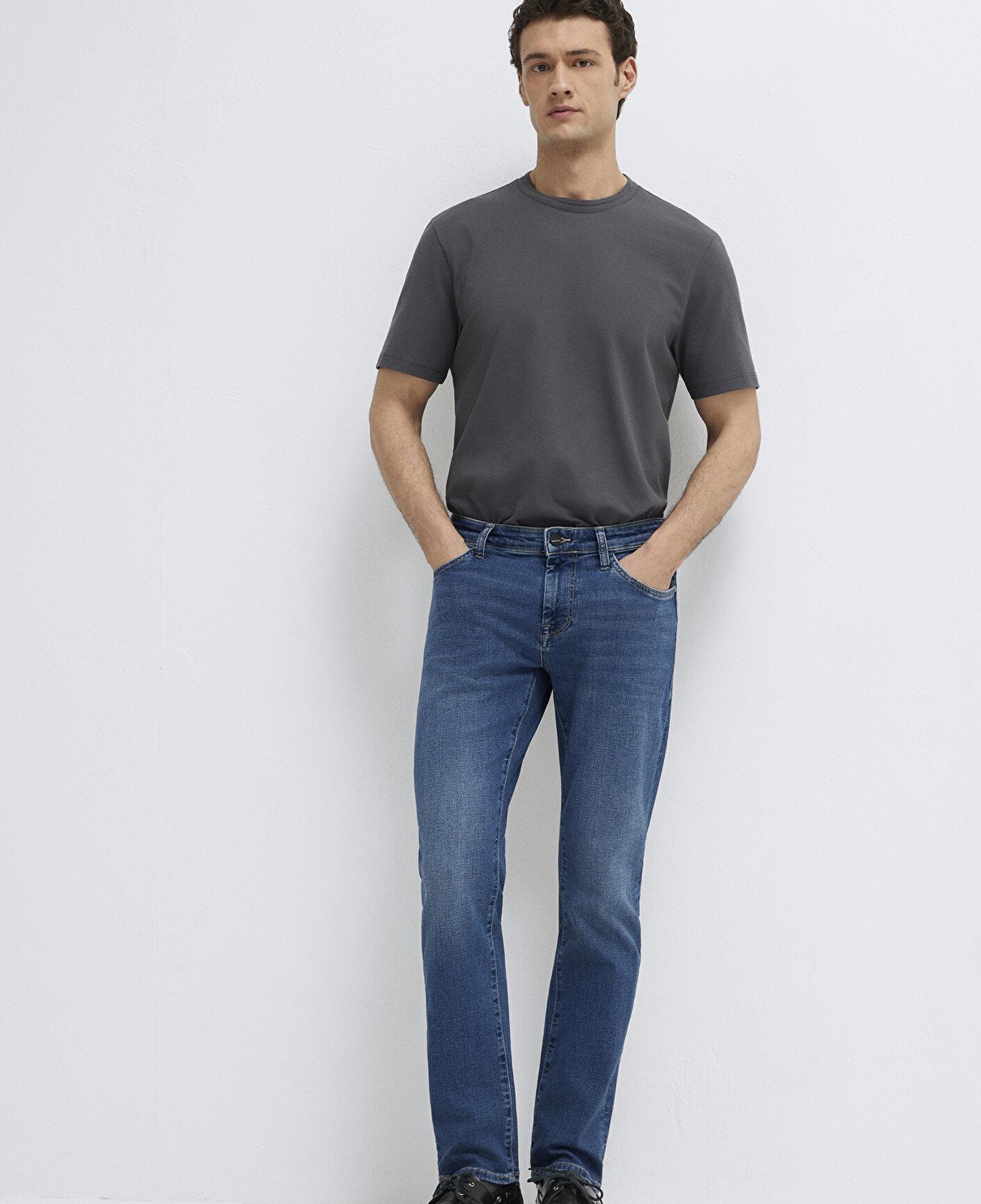Mavi Martin Mavi Black Koyu Mavi Jean Pantolon 00378A3044