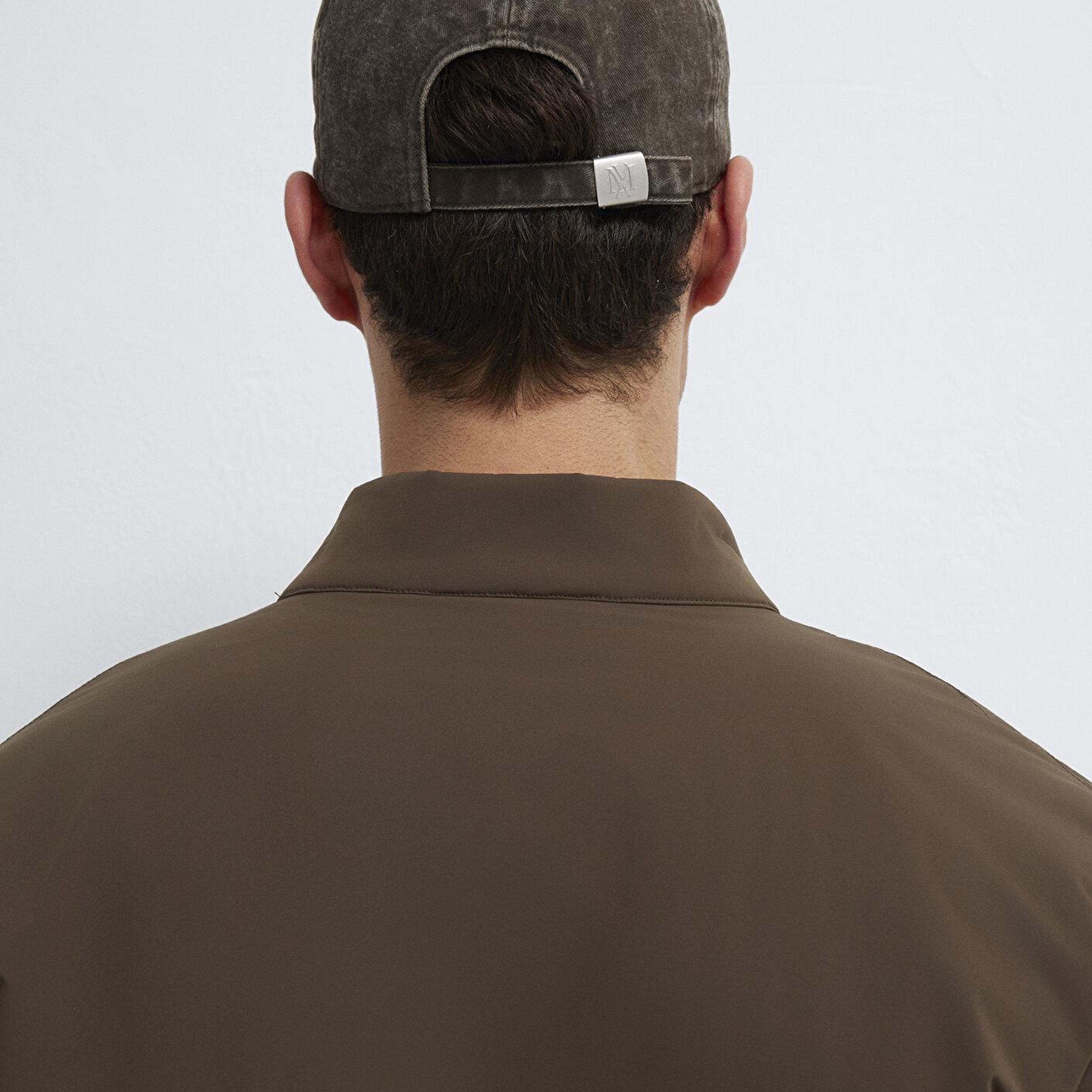 Mavi Nakışlı Kahverengi Şapka 0911884-29871