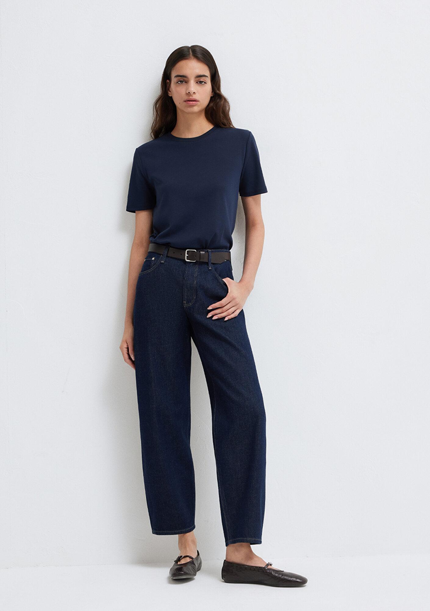 Mavi Leila Premium Blue Rinse Jean Pantolon 1010600-A3777
