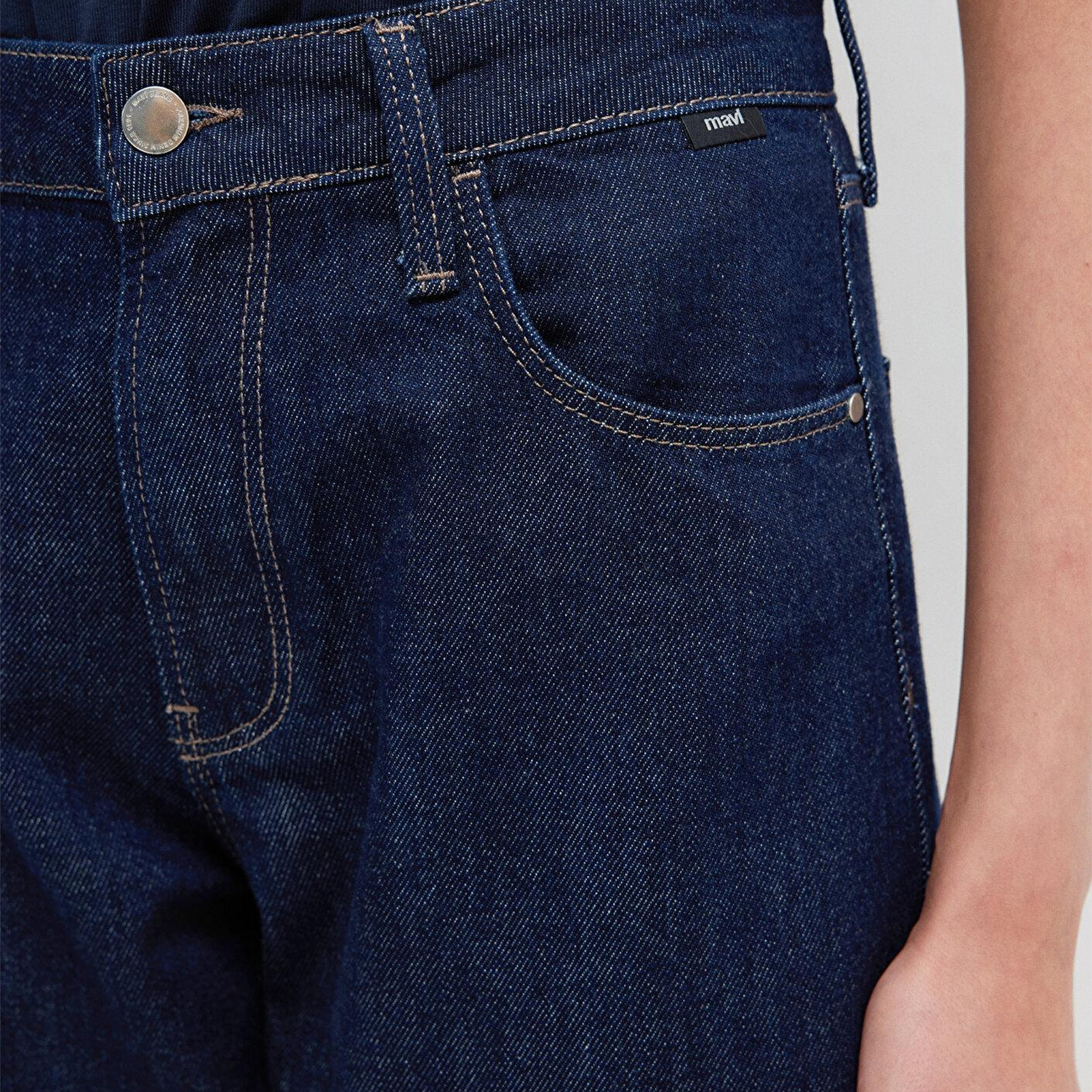 Mavi Leila Premium Blue Rinse Jean Pantolon 1010600-A3777