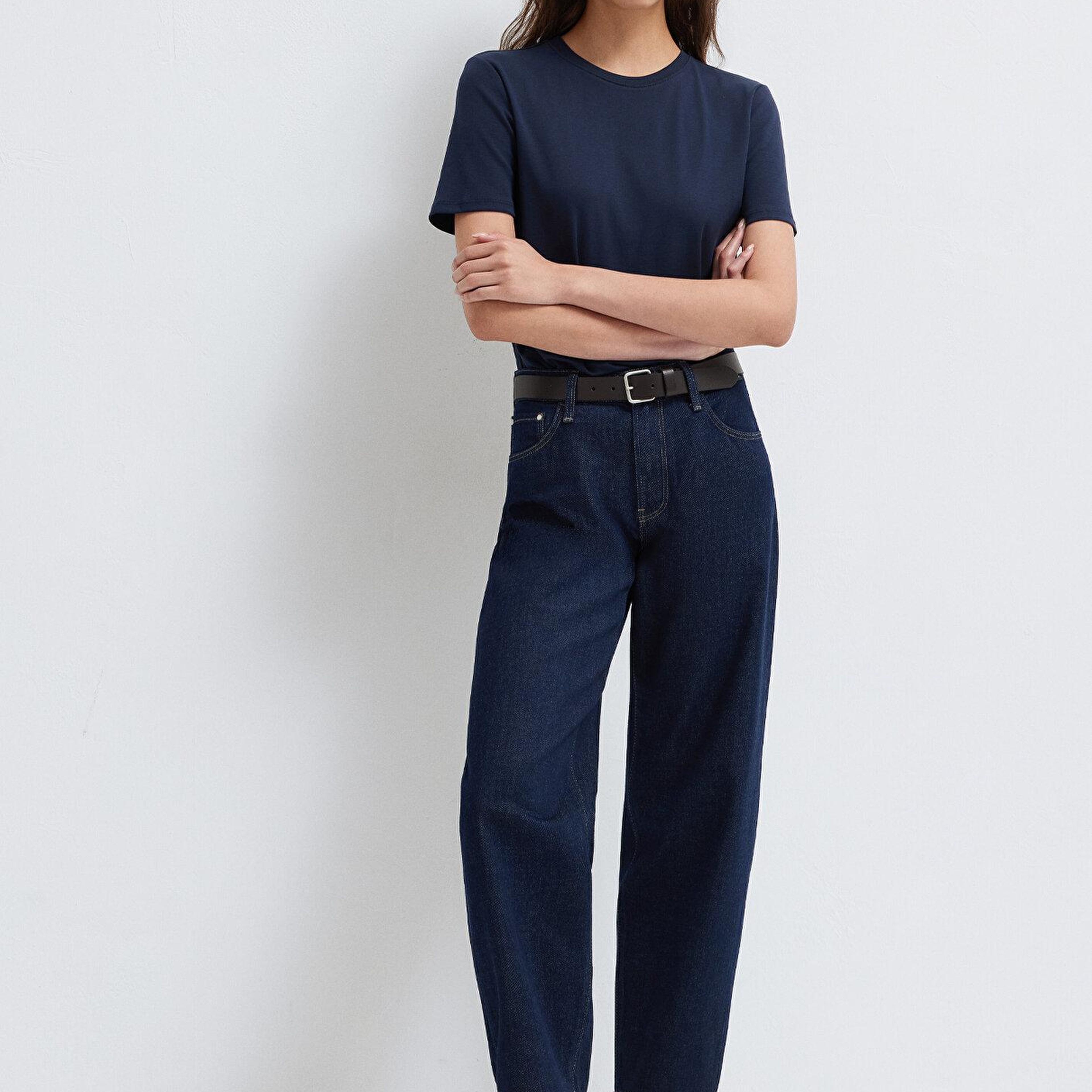 Mavi Leila Premium Blue Rinse Jean Pantolon 1010600-A3777