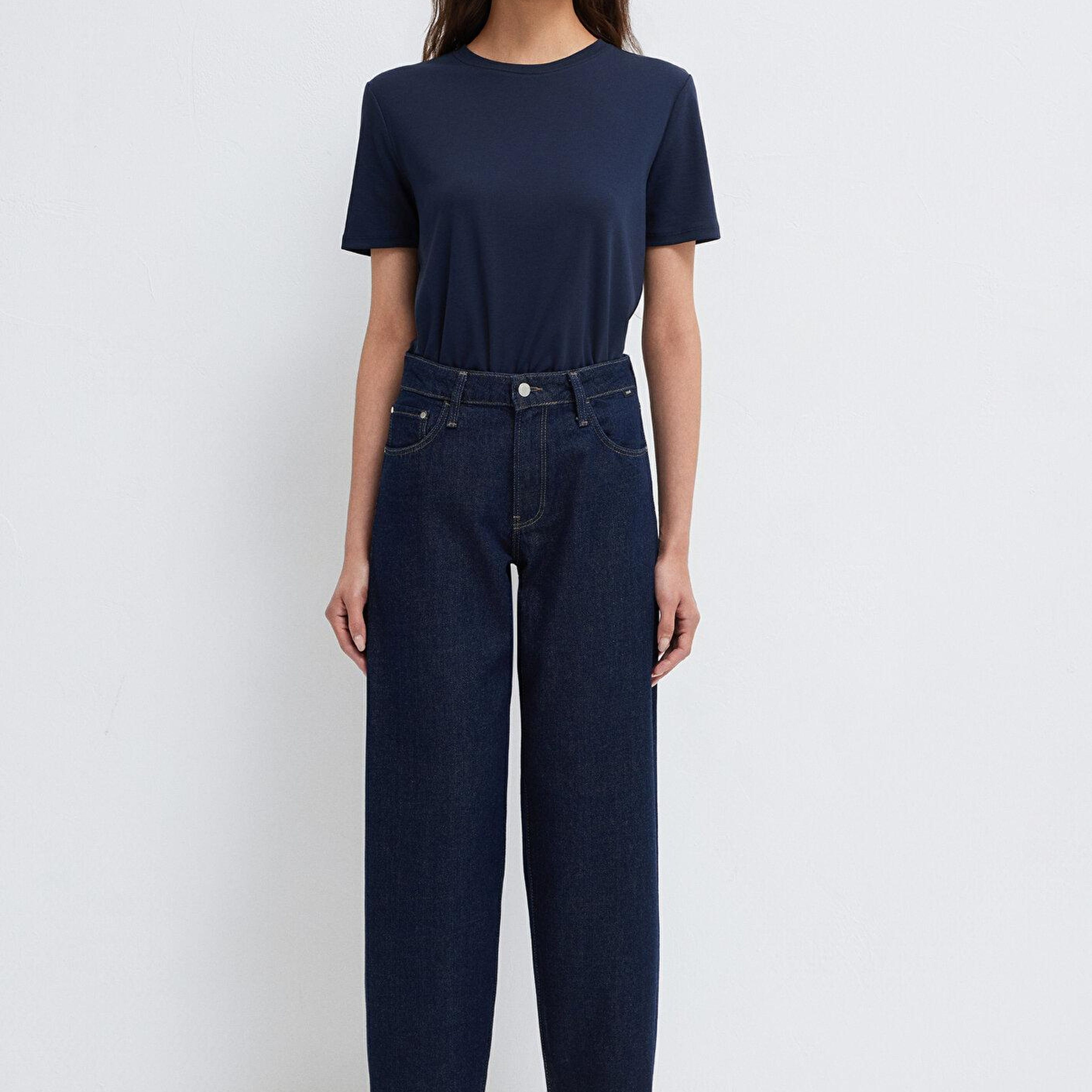Mavi Leila Premium Blue Rinse Jean Pantolon 1010600-A3777