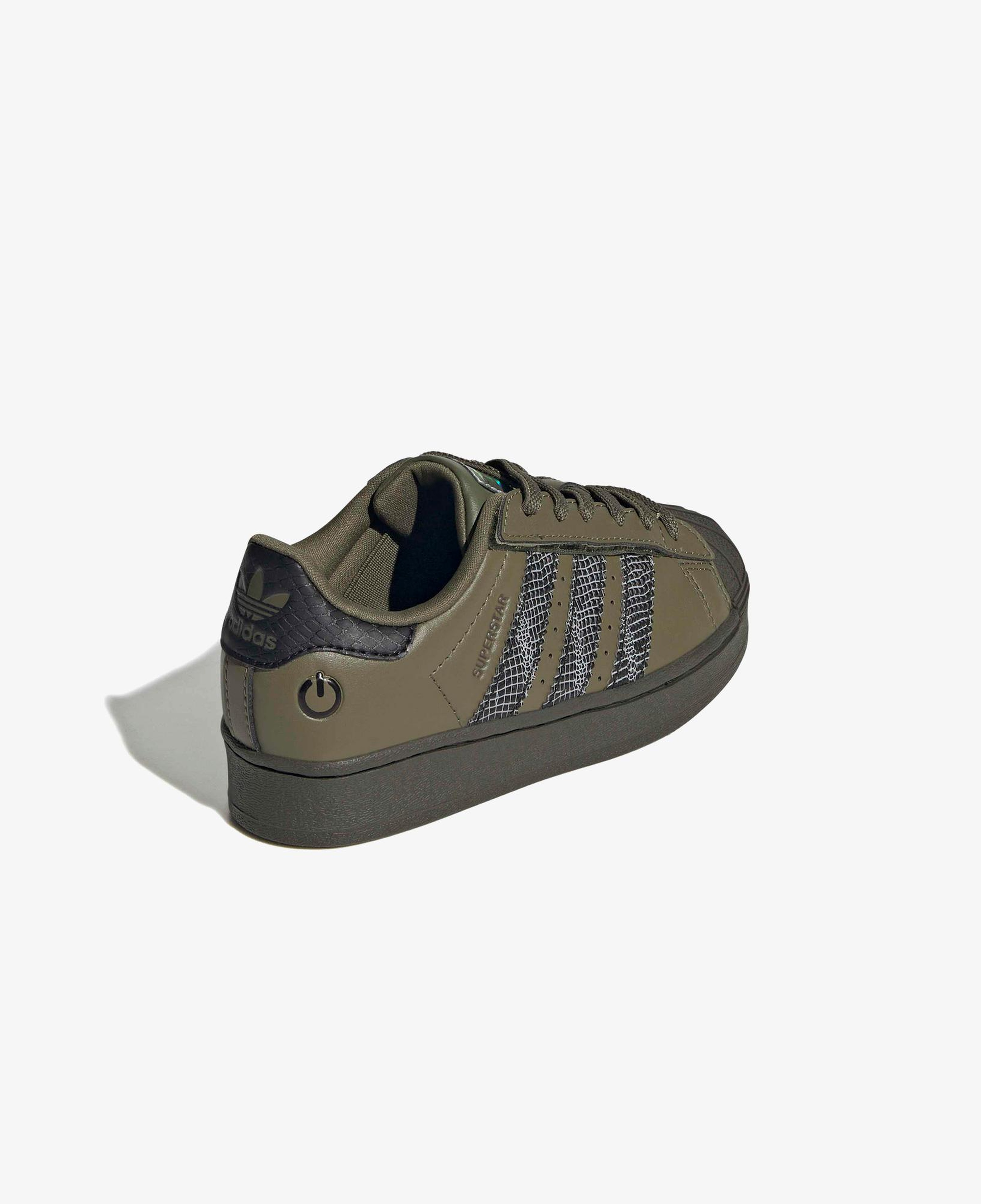 adidas Superstar Led Lights Comfort El Çocuk Yeşil Spor Ayakkabı