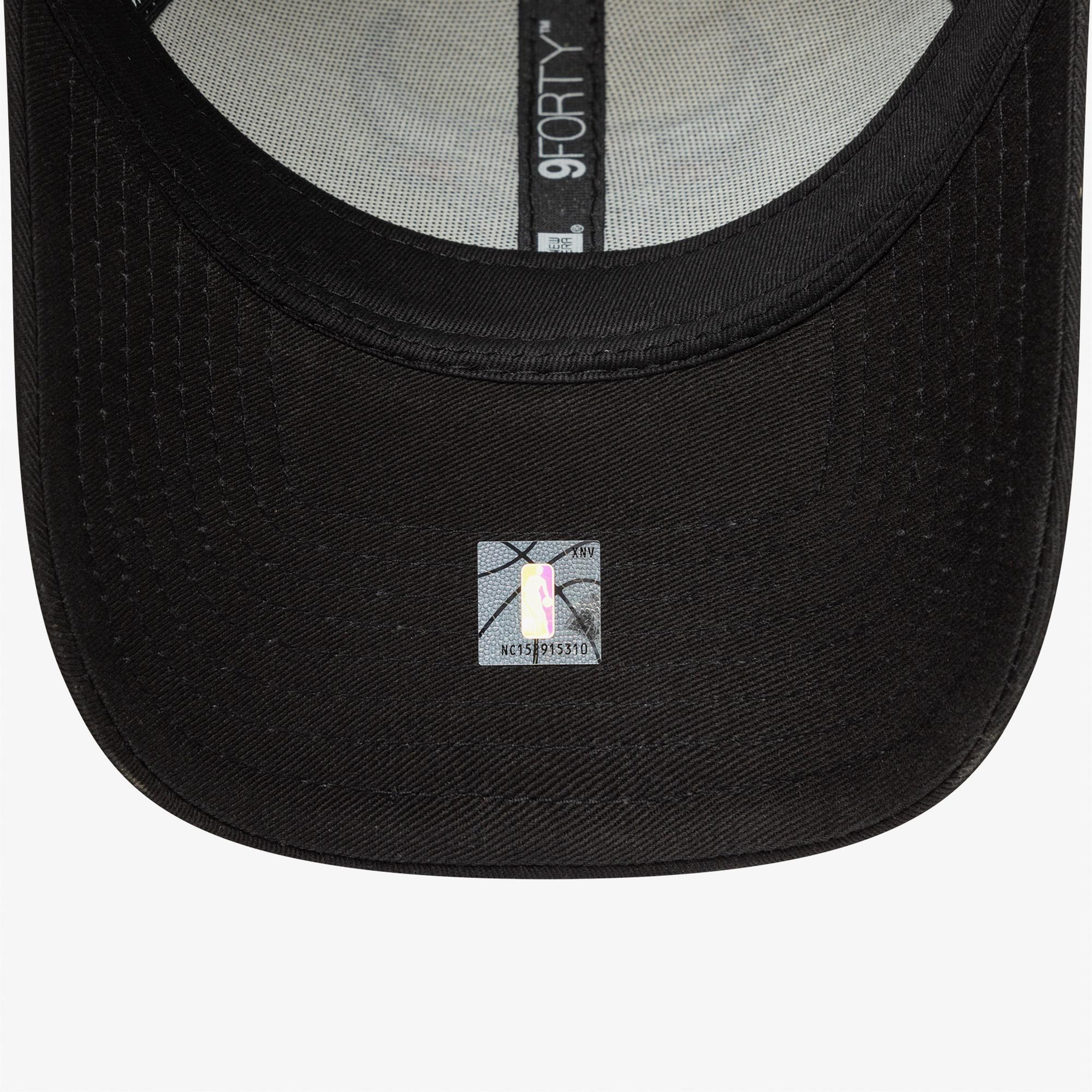 New Era Contrast Patch Chicago Bulls Unisex Krem/Siyah Şapka