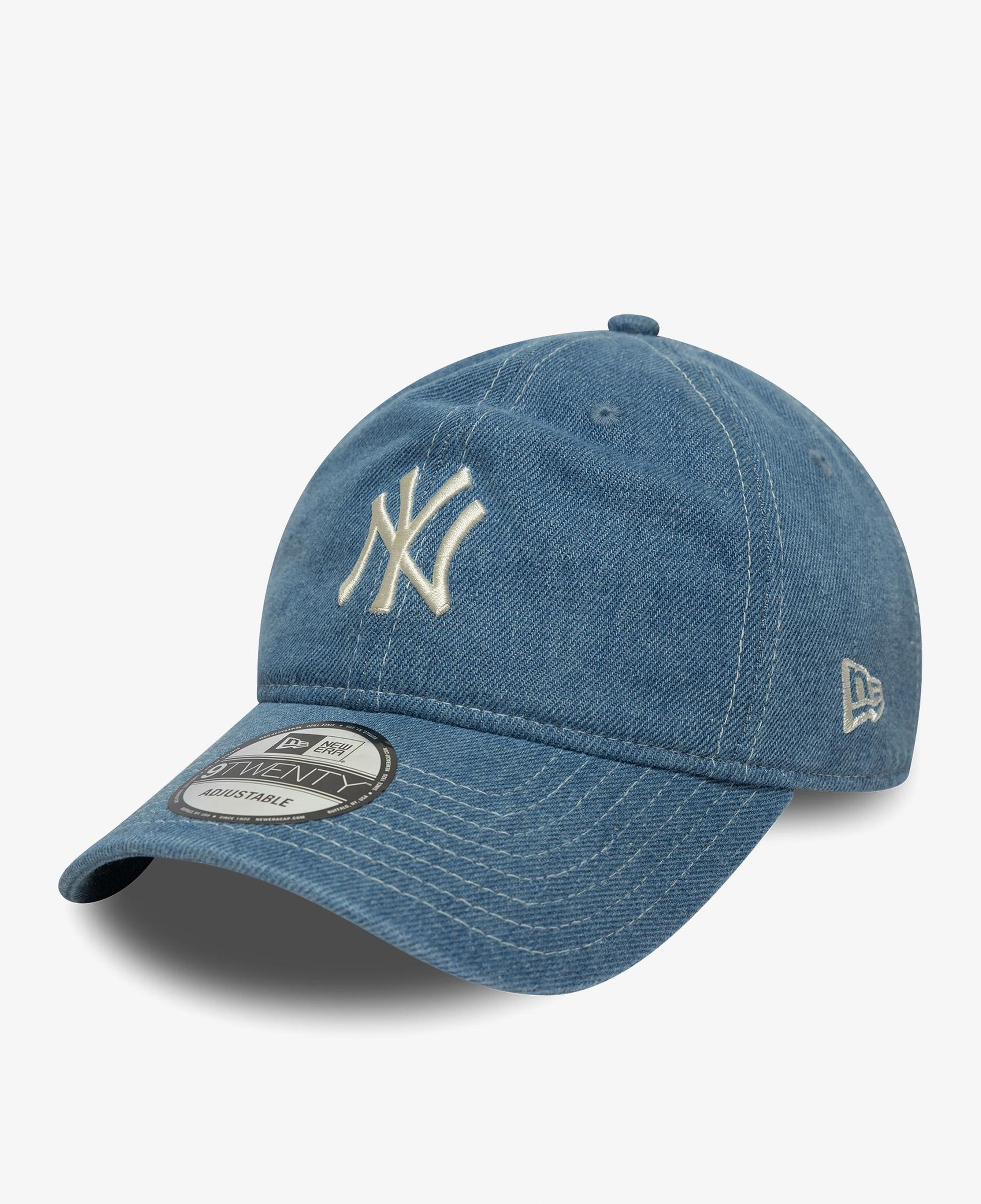 New Era Mlb Denim New York Yankees Unisex Mavi Şapka