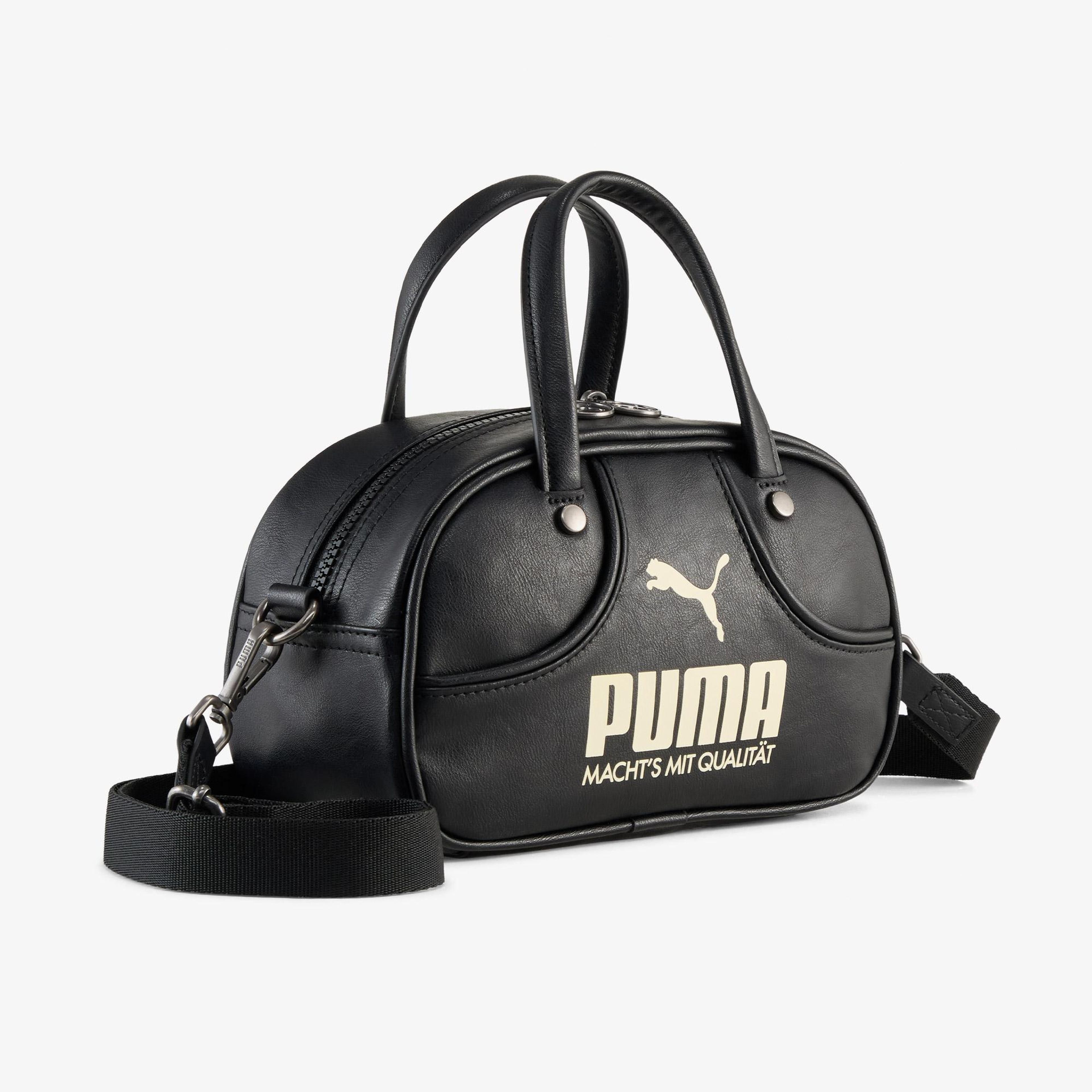 Puma 1976 Archive Mini Grip Unisex Siyah Spor Çantası