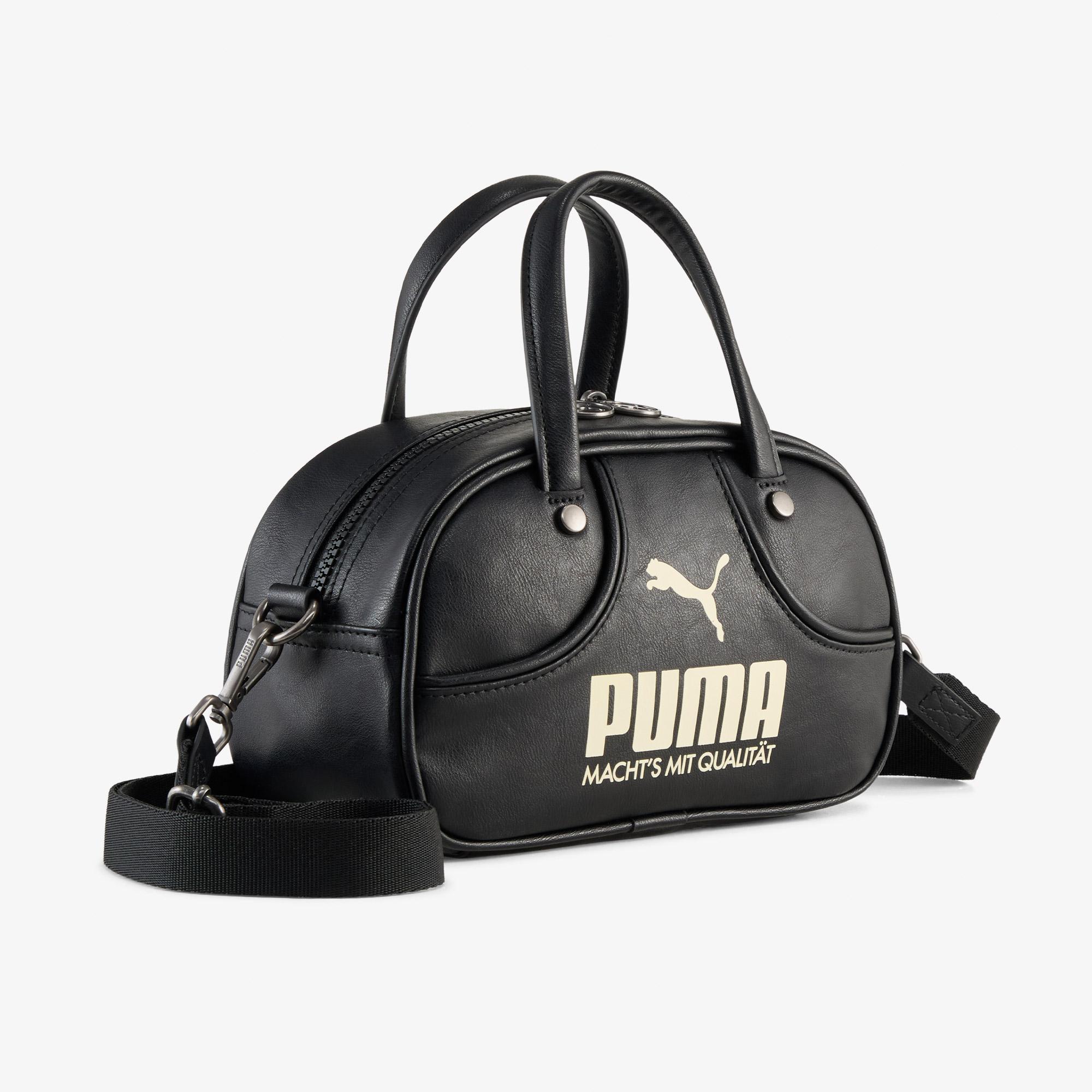 Puma 1976 Archive Mini Grip Unisex Siyah Spor Çantası
