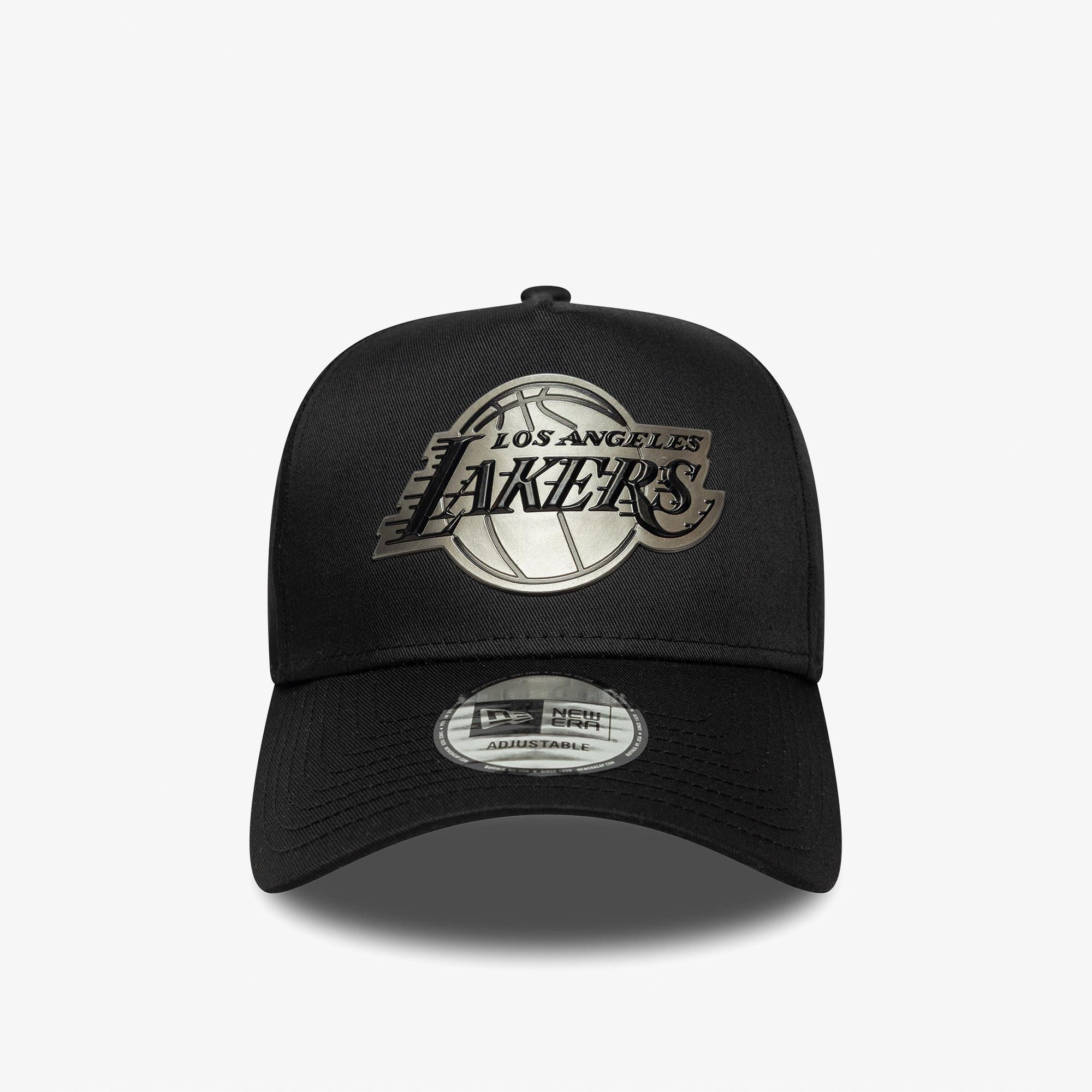 New Era Metallic Eframe Loslak Unisex Siyah Şapka