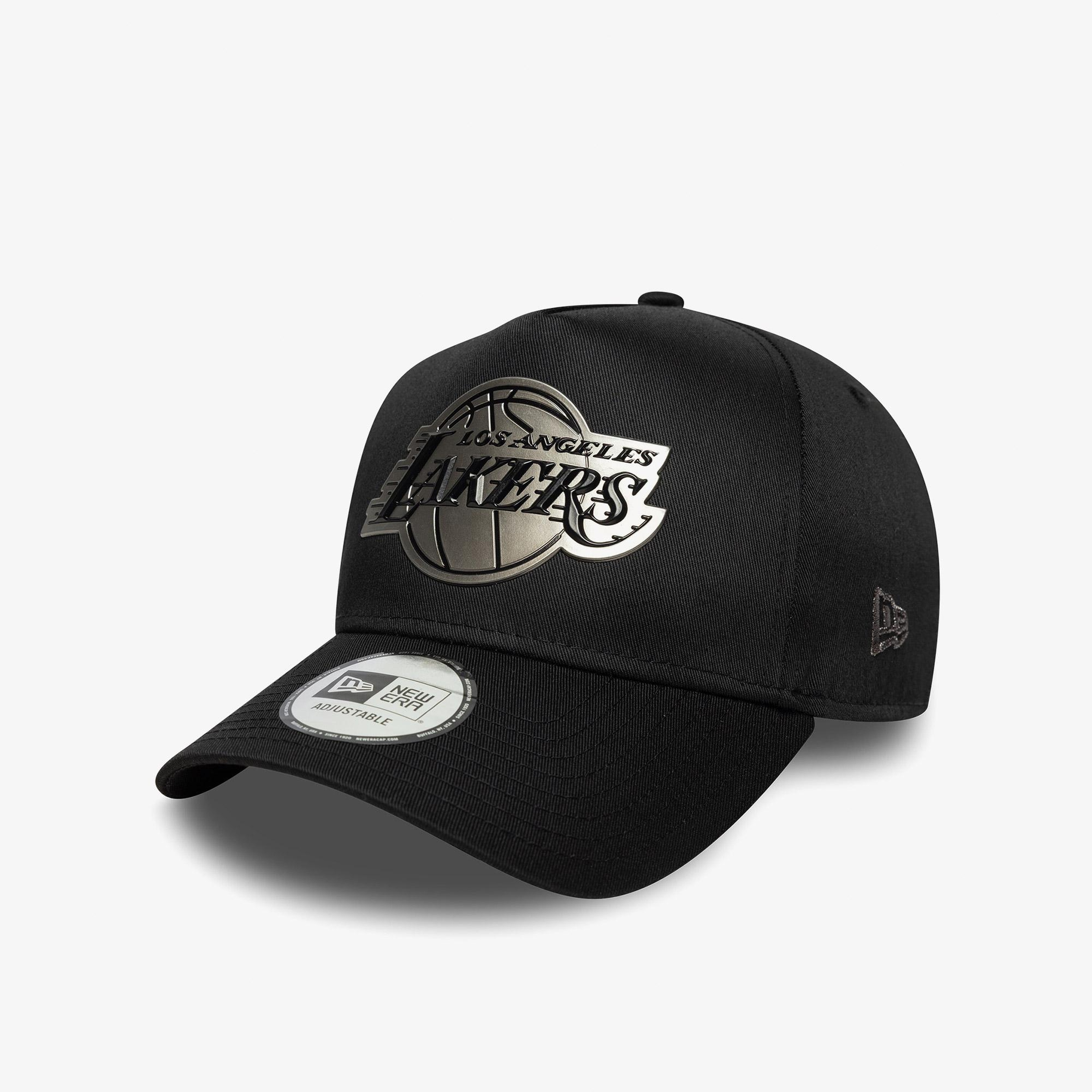 New Era Metallic Eframe Loslak Unisex Siyah Şapka