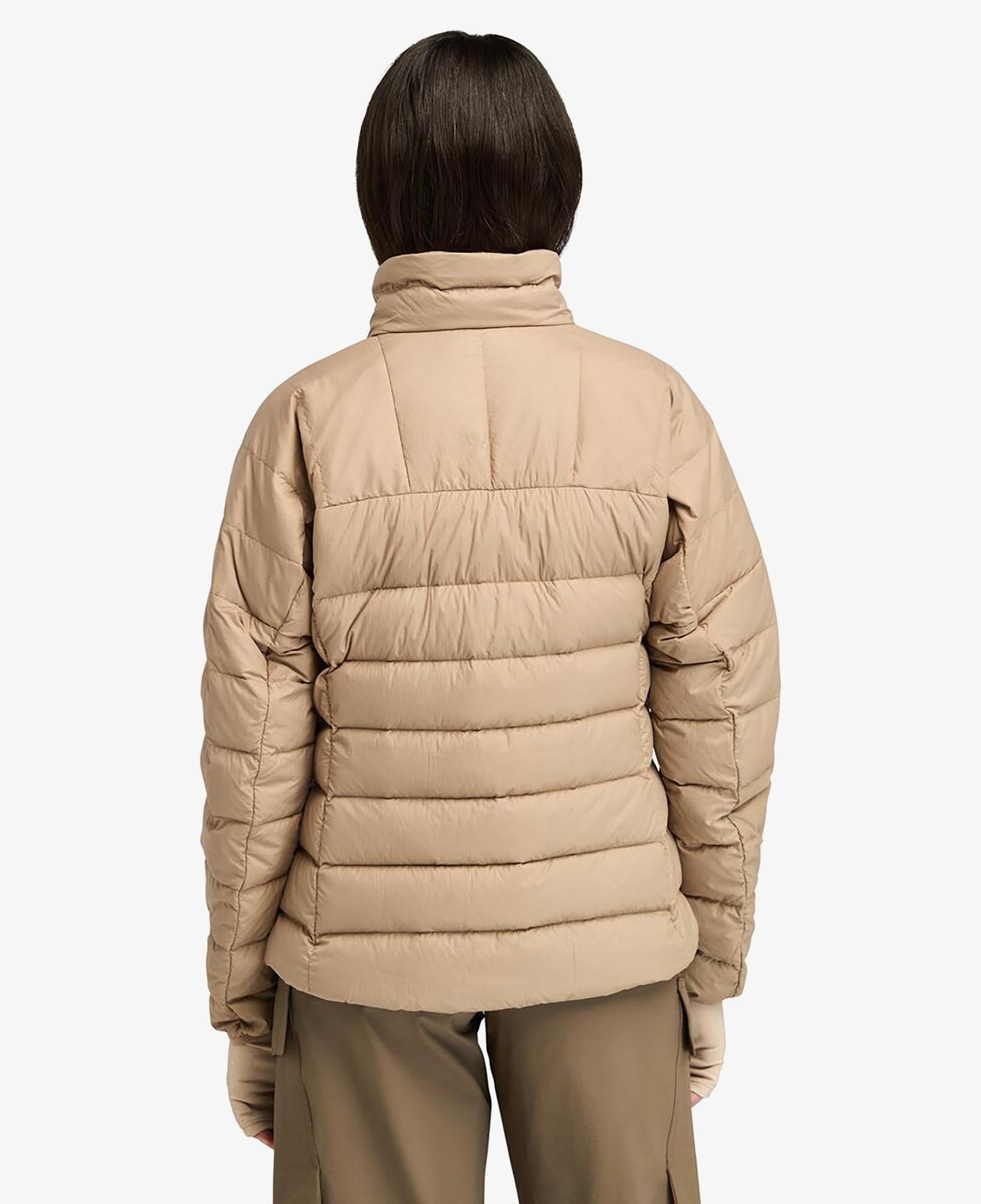 Timberland Bear Head Recycled Down Lightweight Kadın KAhverengi Ceket