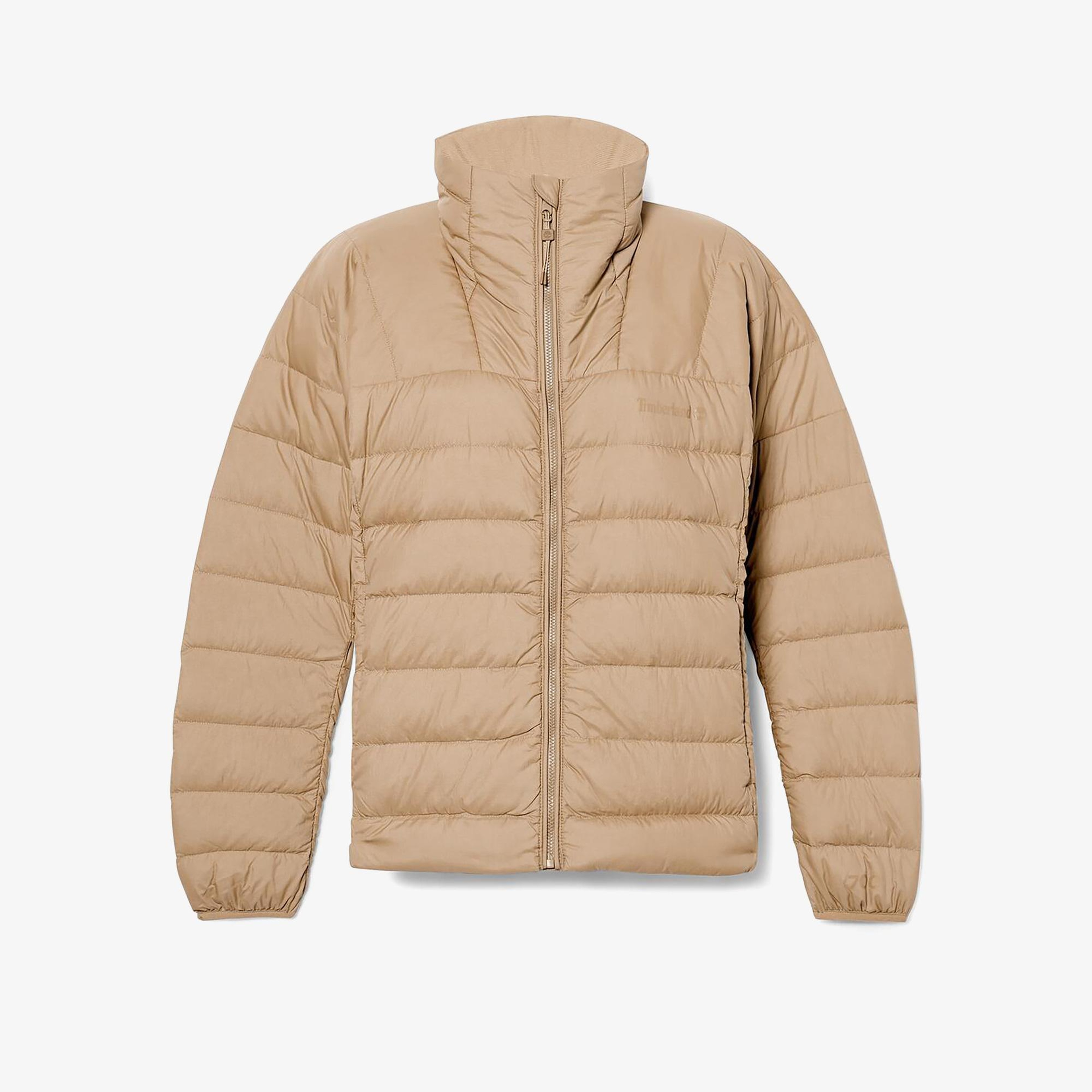 Timberland Bear Head Recycled Down Lightweight Kadın KAhverengi Ceket