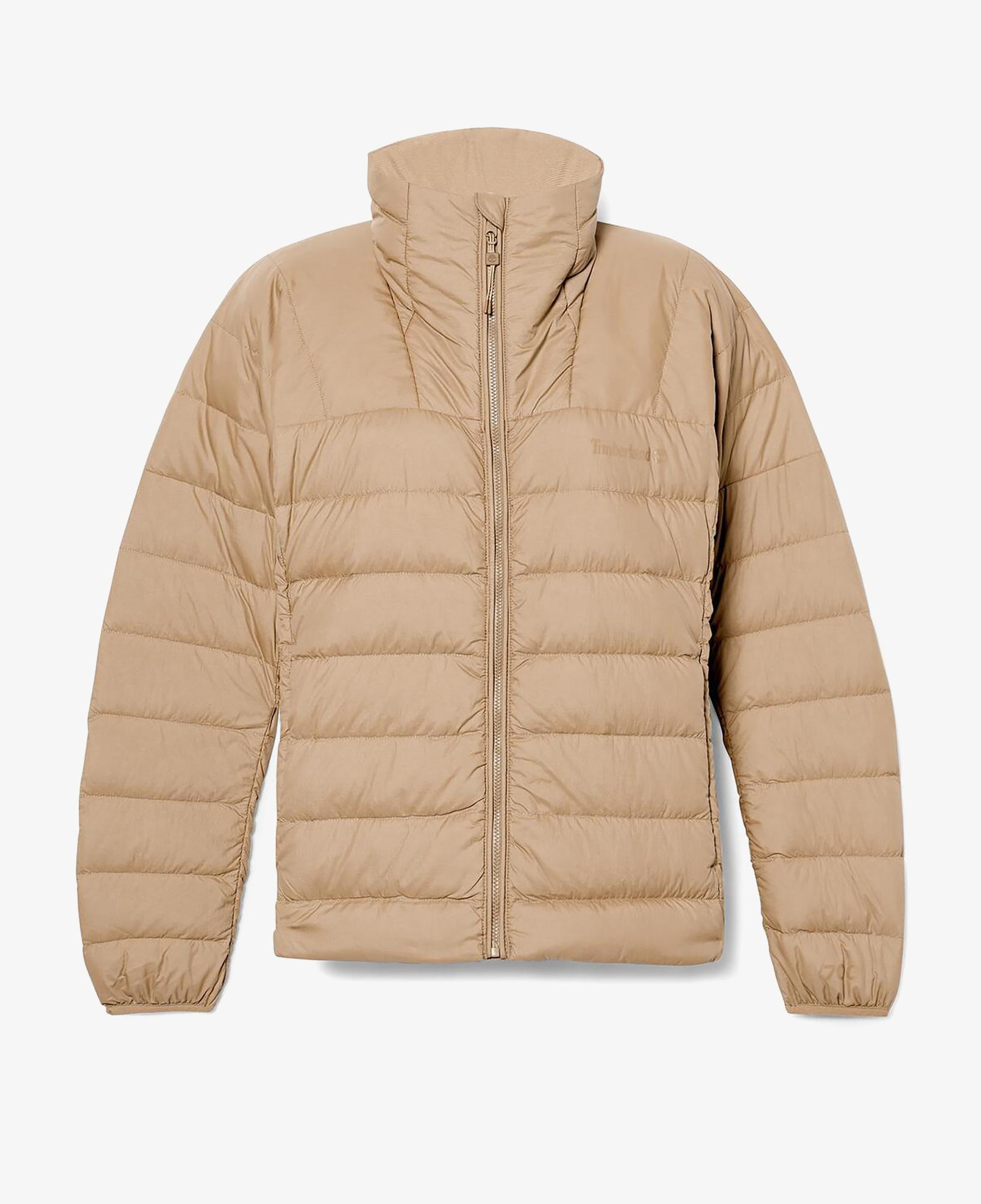 Timberland Bear Head Recycled Down Lightweight Kadın KAhverengi Ceket