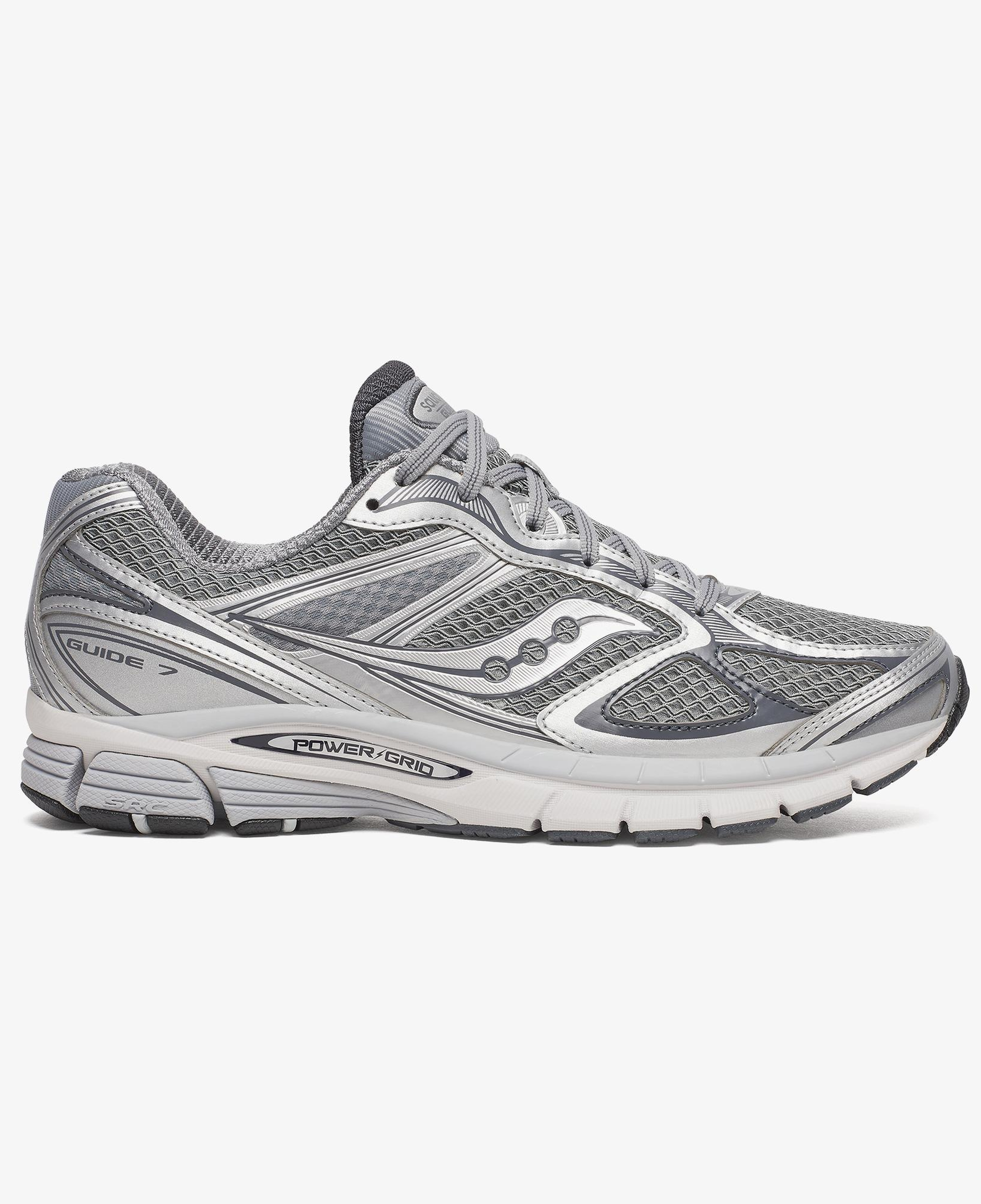 Saucony Progrid Guide 7 Unisex Gri Spor Ayakkabı