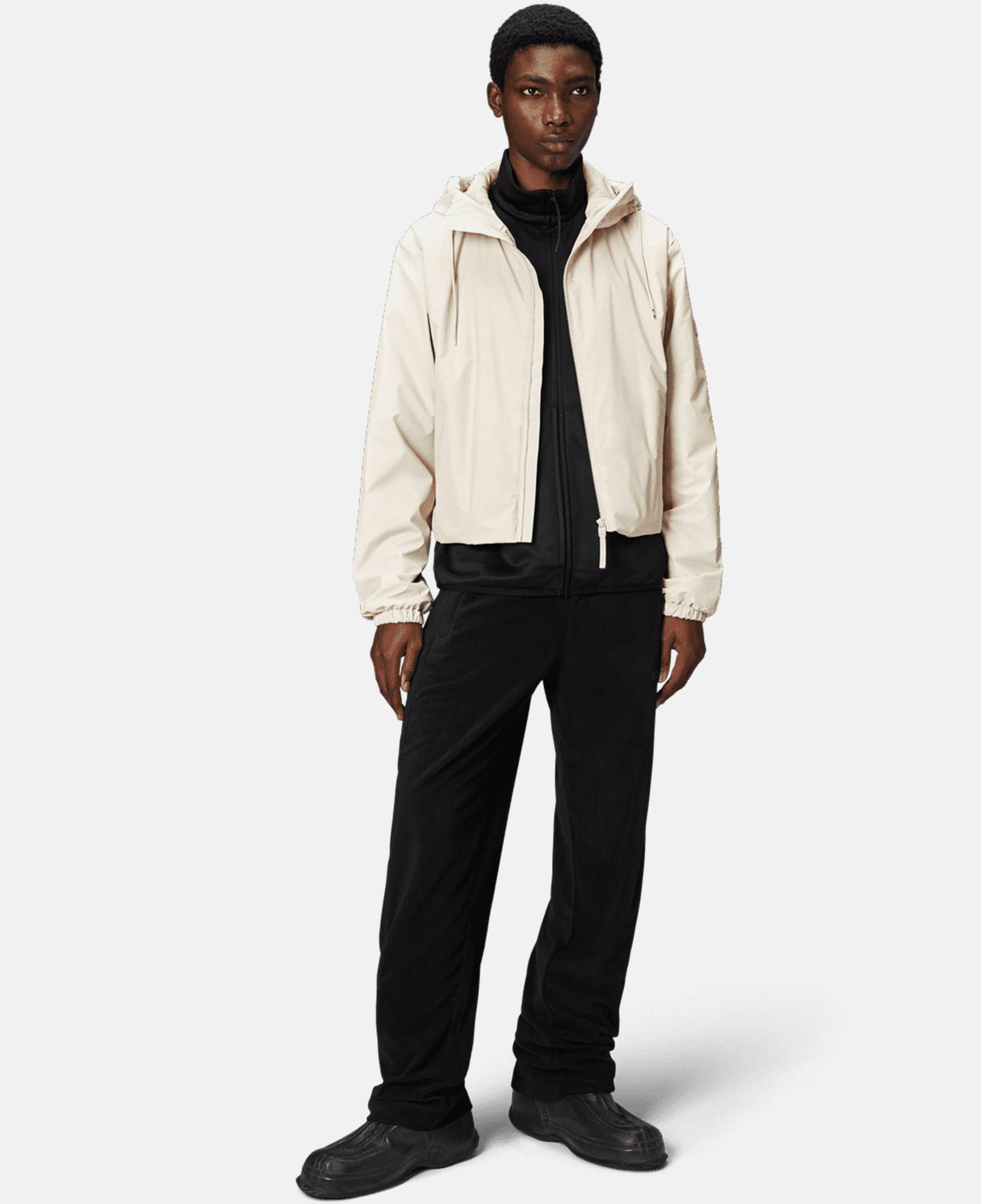 Rains Lohja Short Insulated W3T1 Kadın Krem Yağmurluk