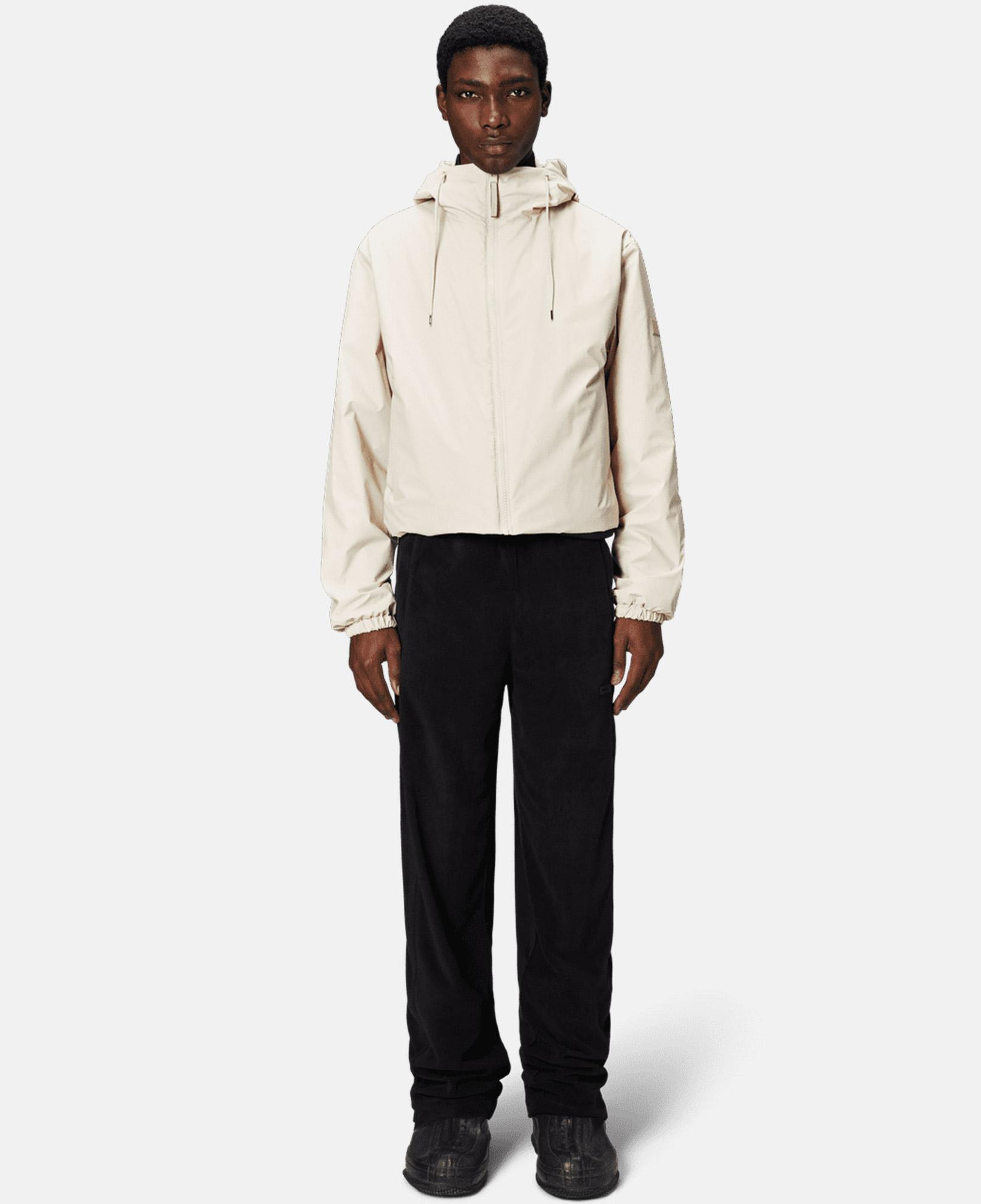 Rains Lohja Short Insulated W3T1 Kadın Krem Yağmurluk