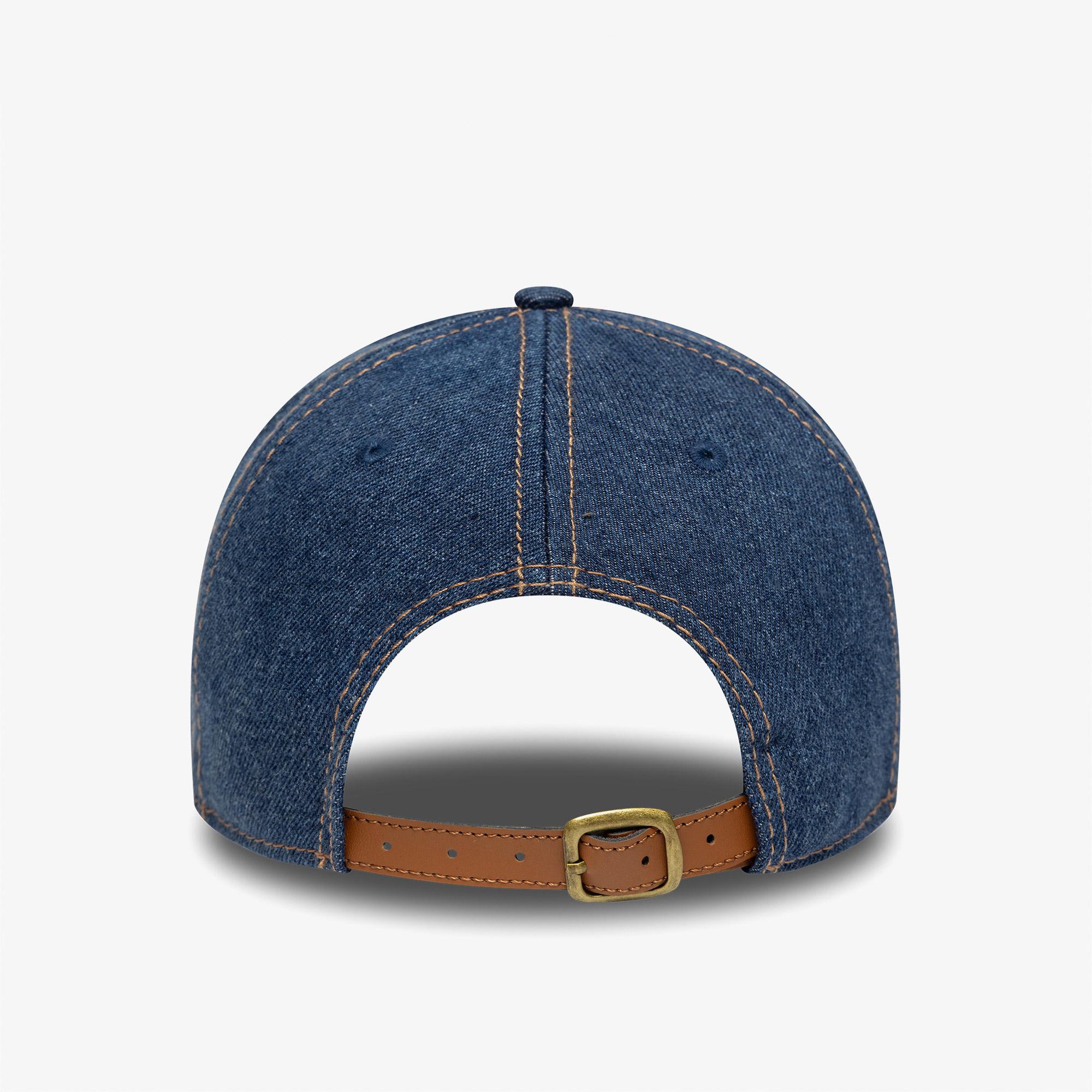 New Era Denim Distress 9Twenty Neyyan Unisex Lacivert Şapka