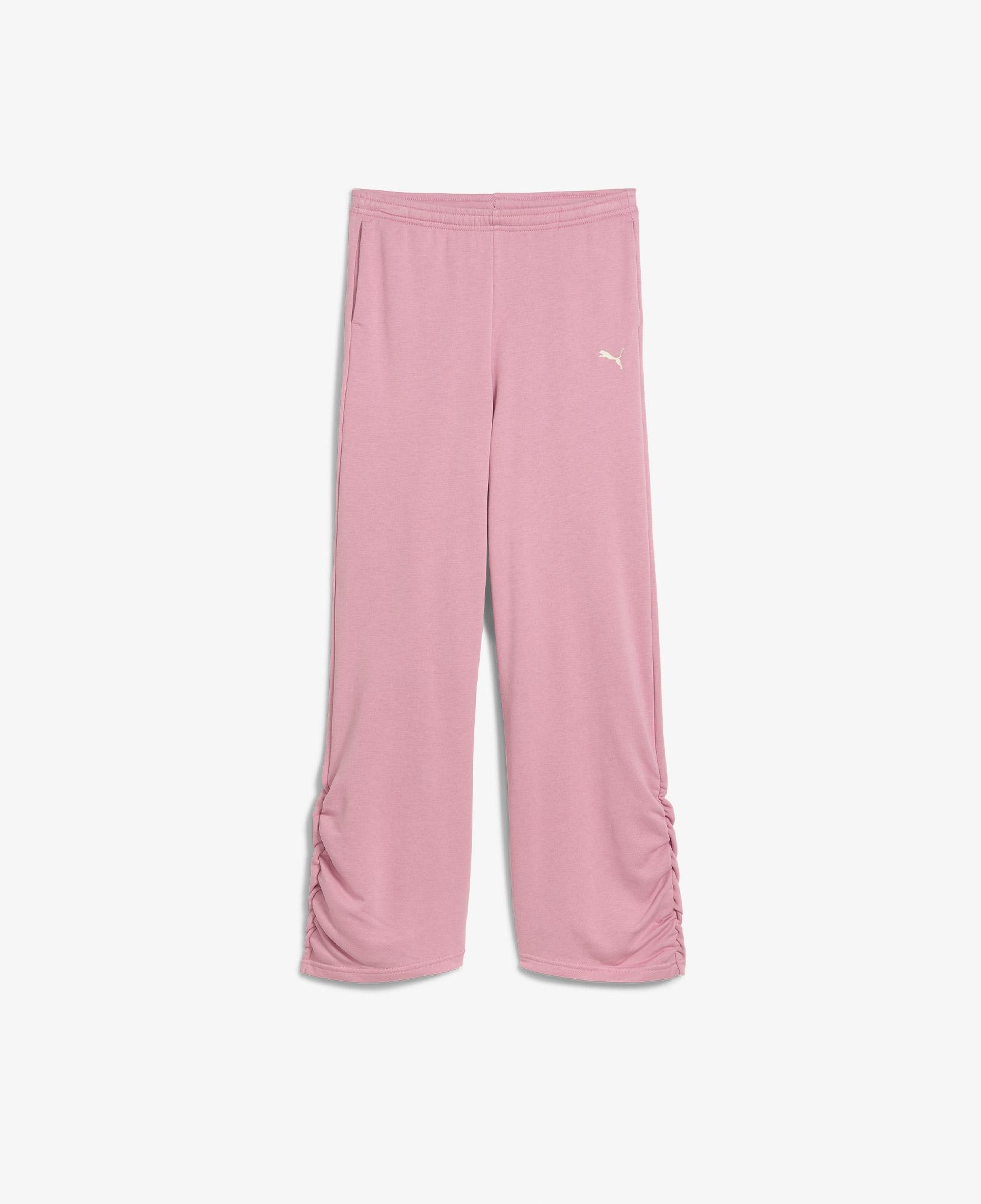 Puma Bowtique Crew Çocuk Pembe Eşofman Altı