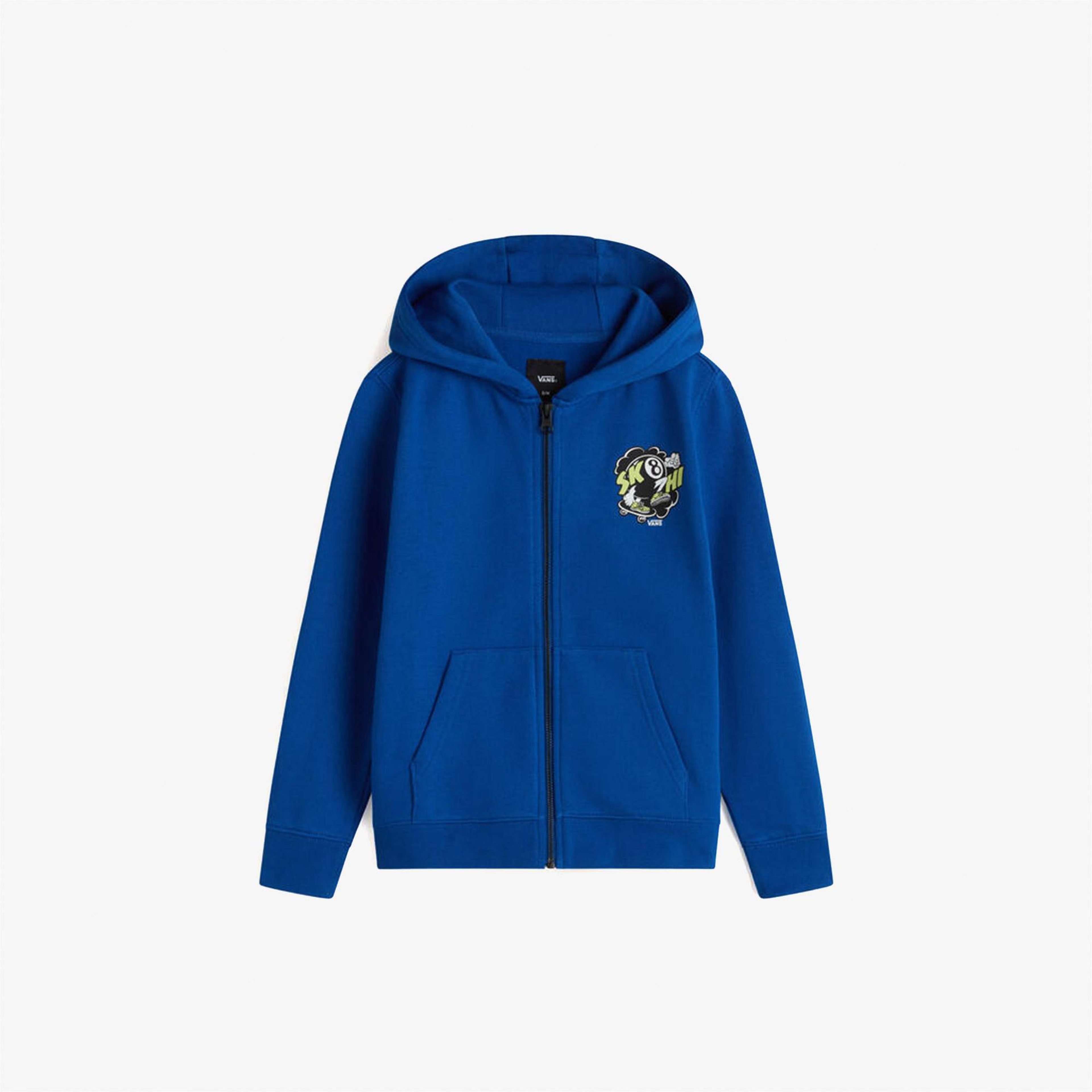 Vans Kd Sk8 Hi Ball Fz Çocuk Mavi Sweatshirt