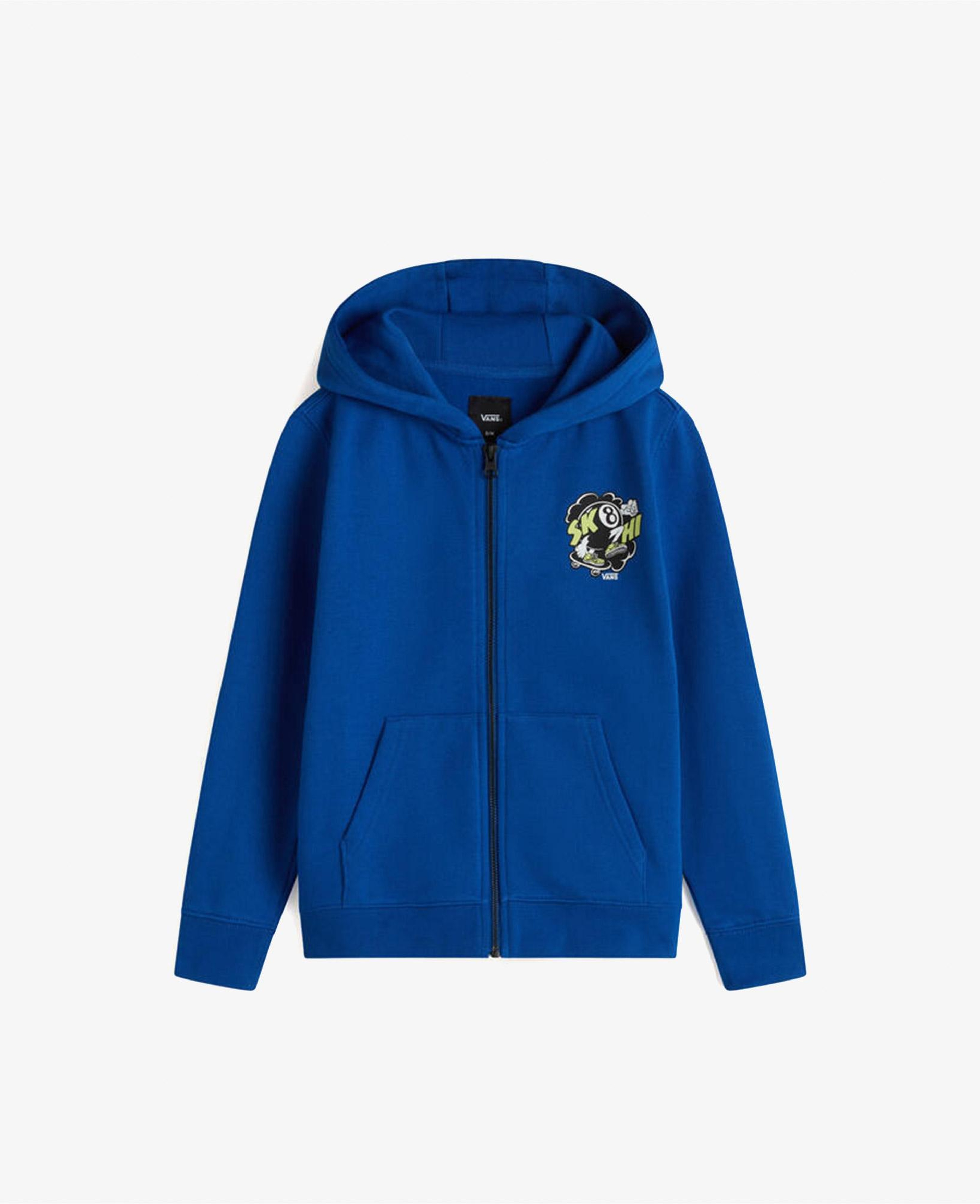 Vans Kd Sk8 Hi Ball Fz Çocuk Mavi Sweatshirt