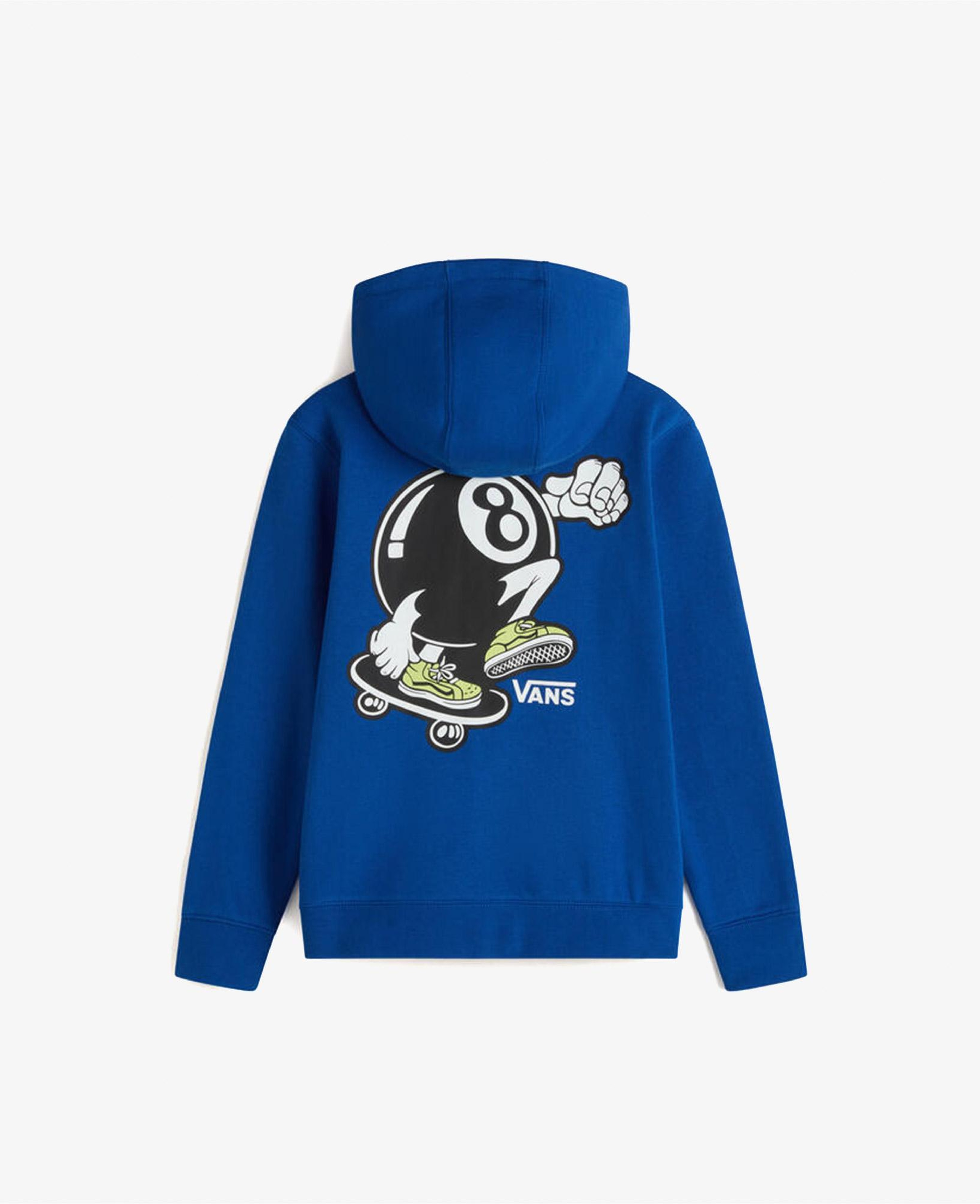 Vans Kd Sk8 Hi Ball Fz Çocuk Mavi Sweatshirt
