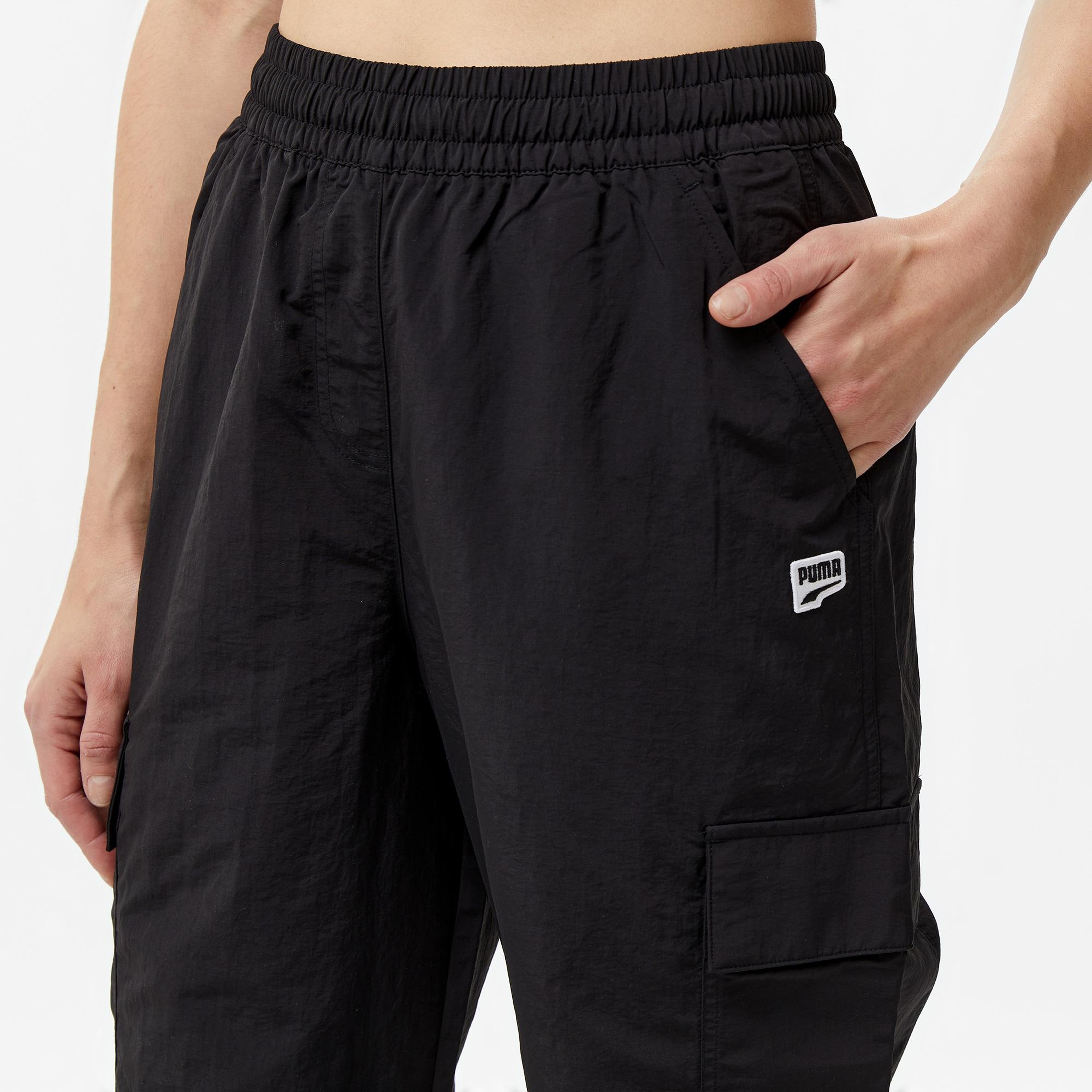 Puma Downtown Cargo Kadın Siyah Pantolon