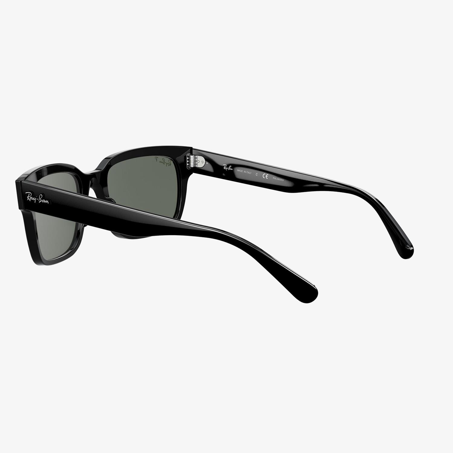 RAY-BAN 0RB2190 Jeffrey Erkek Siyah Güneş Gözlüğü