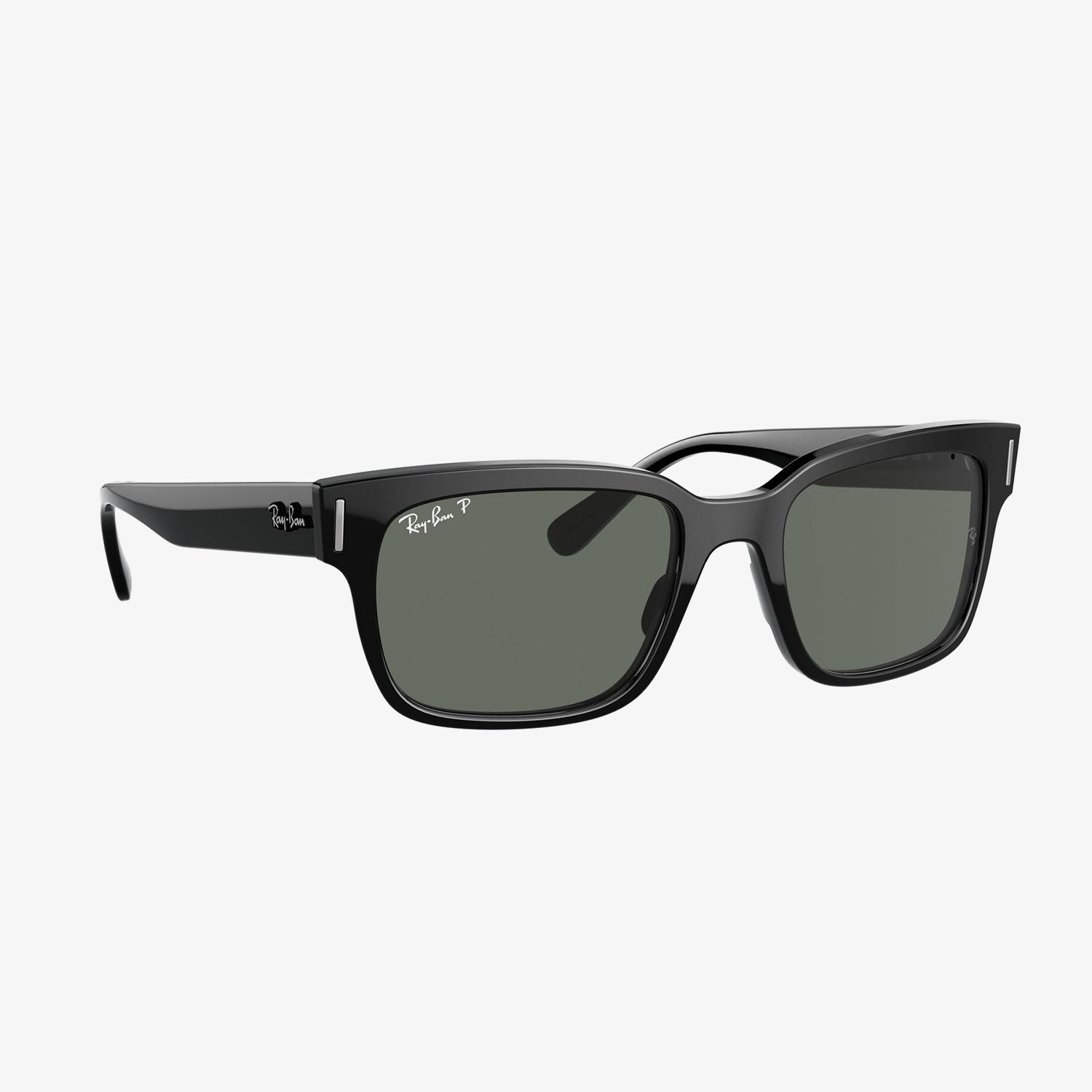 RAY-BAN 0RB2190 Jeffrey Erkek Siyah Güneş Gözlüğü